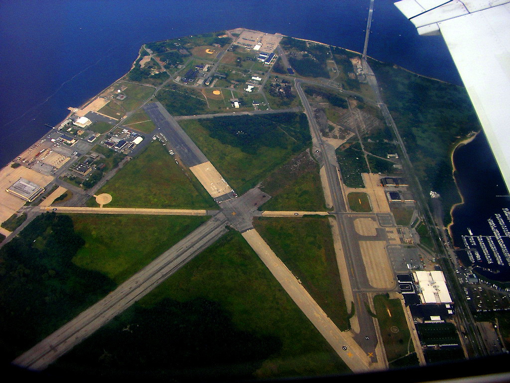 Floyd Bennett Field - Return-A-Gift Pond