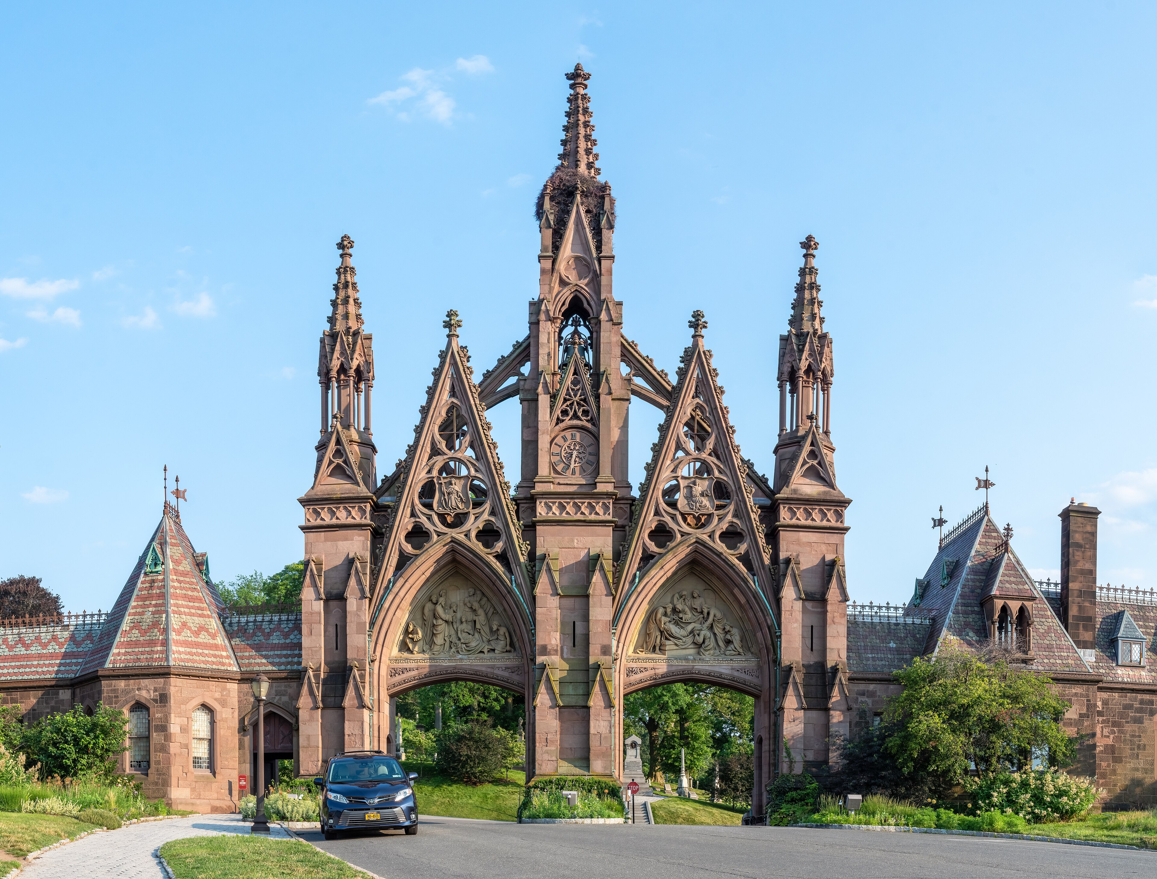 Green-Wood Cemetery Woodlands