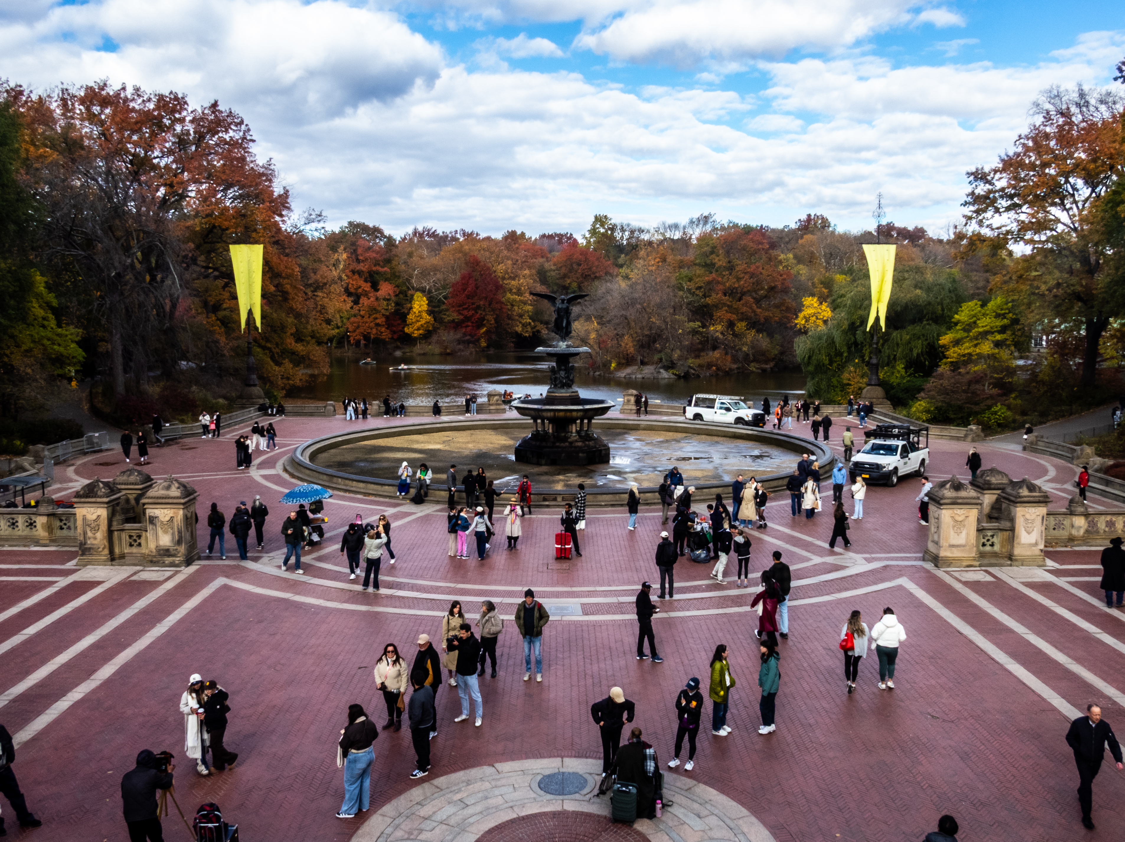 Bethesda Fountain - Angel of the Waters