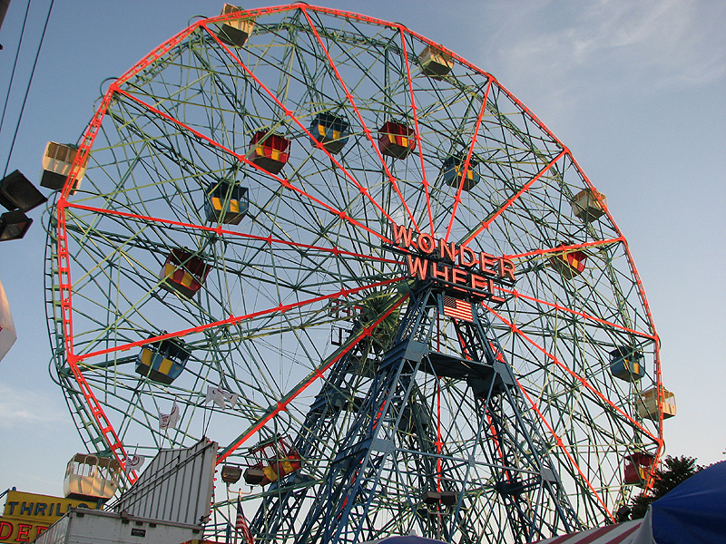Coney Island Wonder Wheel