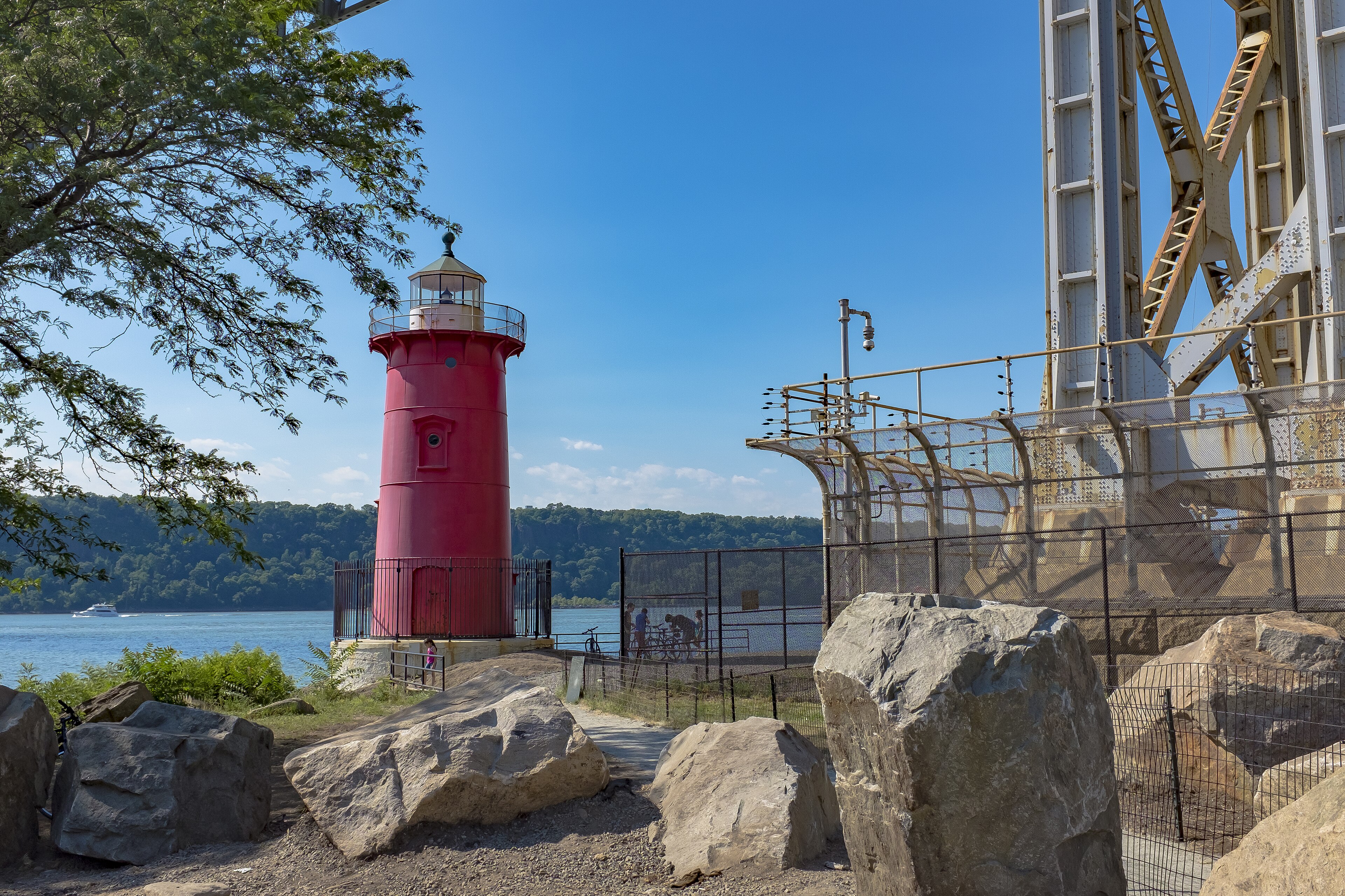 The Little Red Lighthouse
