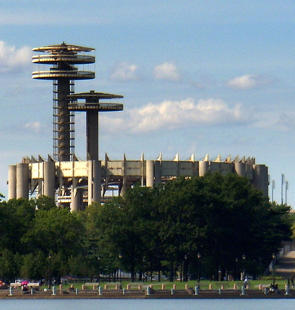 Flushing Meadows Corona Park - New York State Pavilion