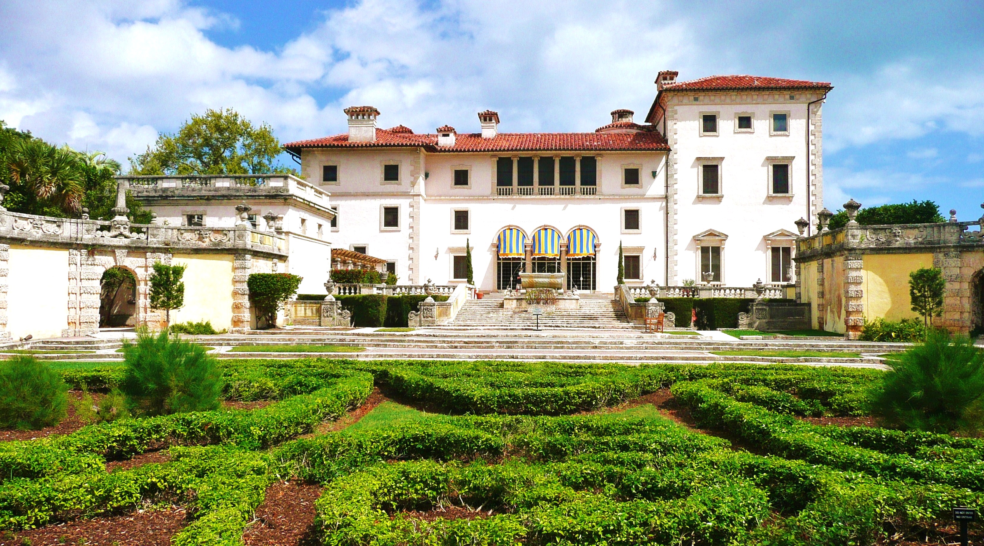 Vizcaya Museum Bay Terrace