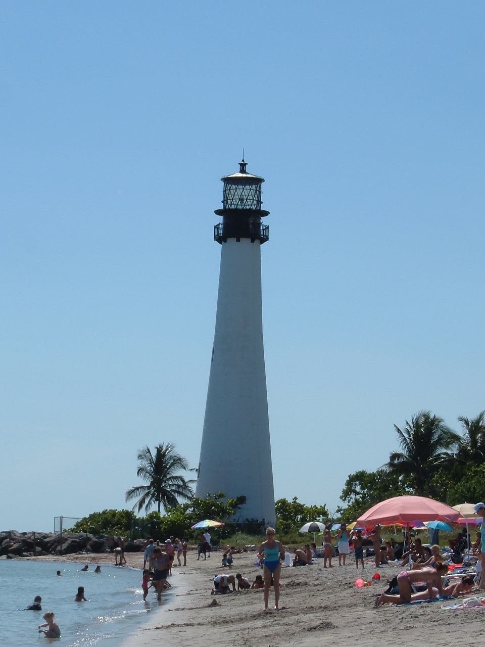 Bill Baggs Cape Florida Lighthouse Overlook