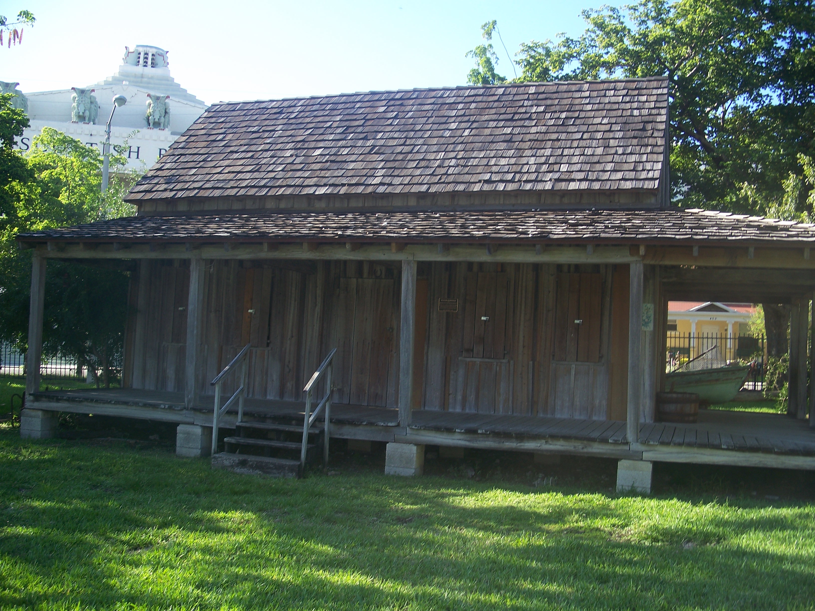 Wagner Homestead & Fort Dallas Barracks
