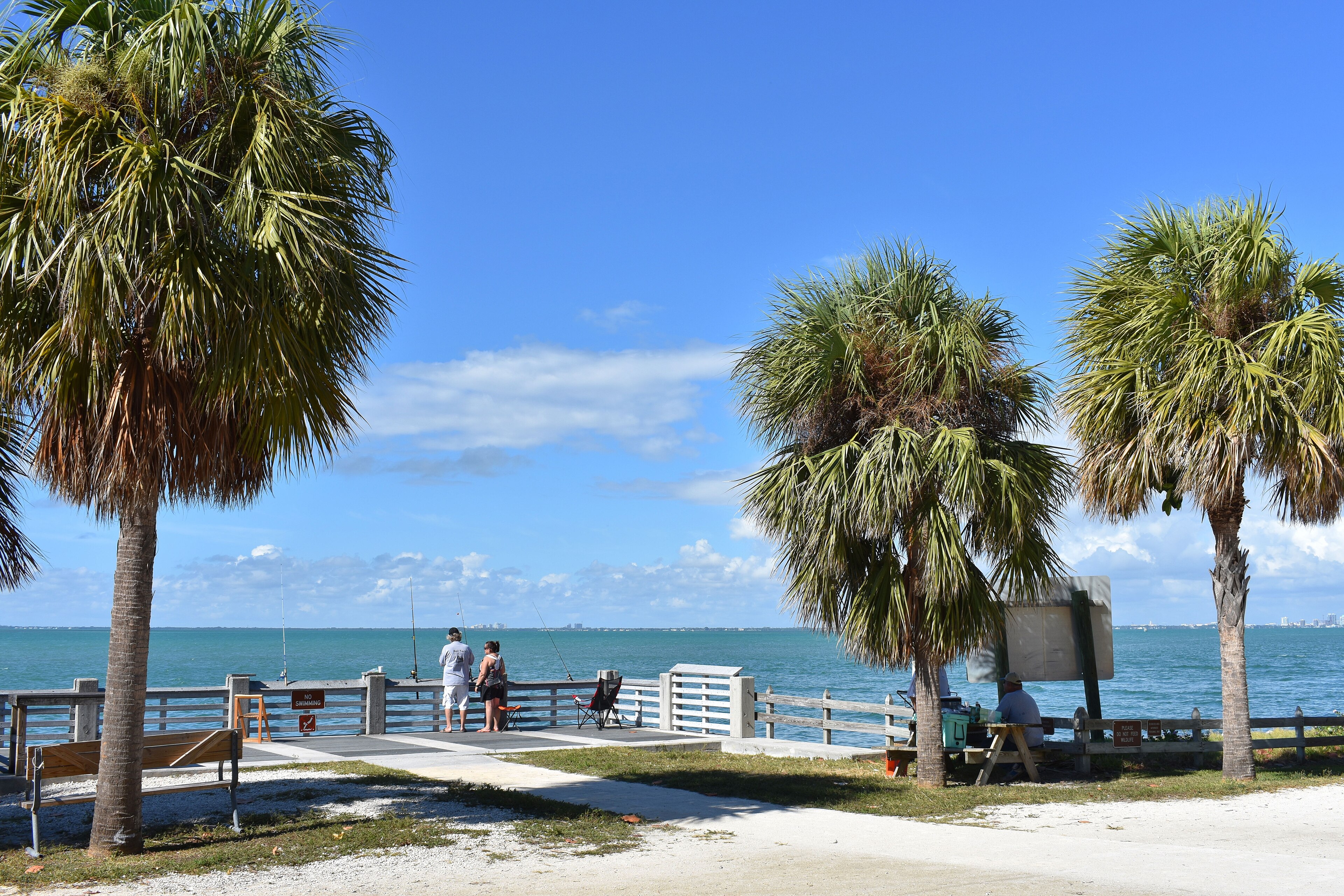 Bill Baggs Cape Florida State Park Beach
