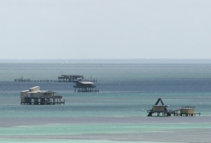 Stiltsville Boat Tour View