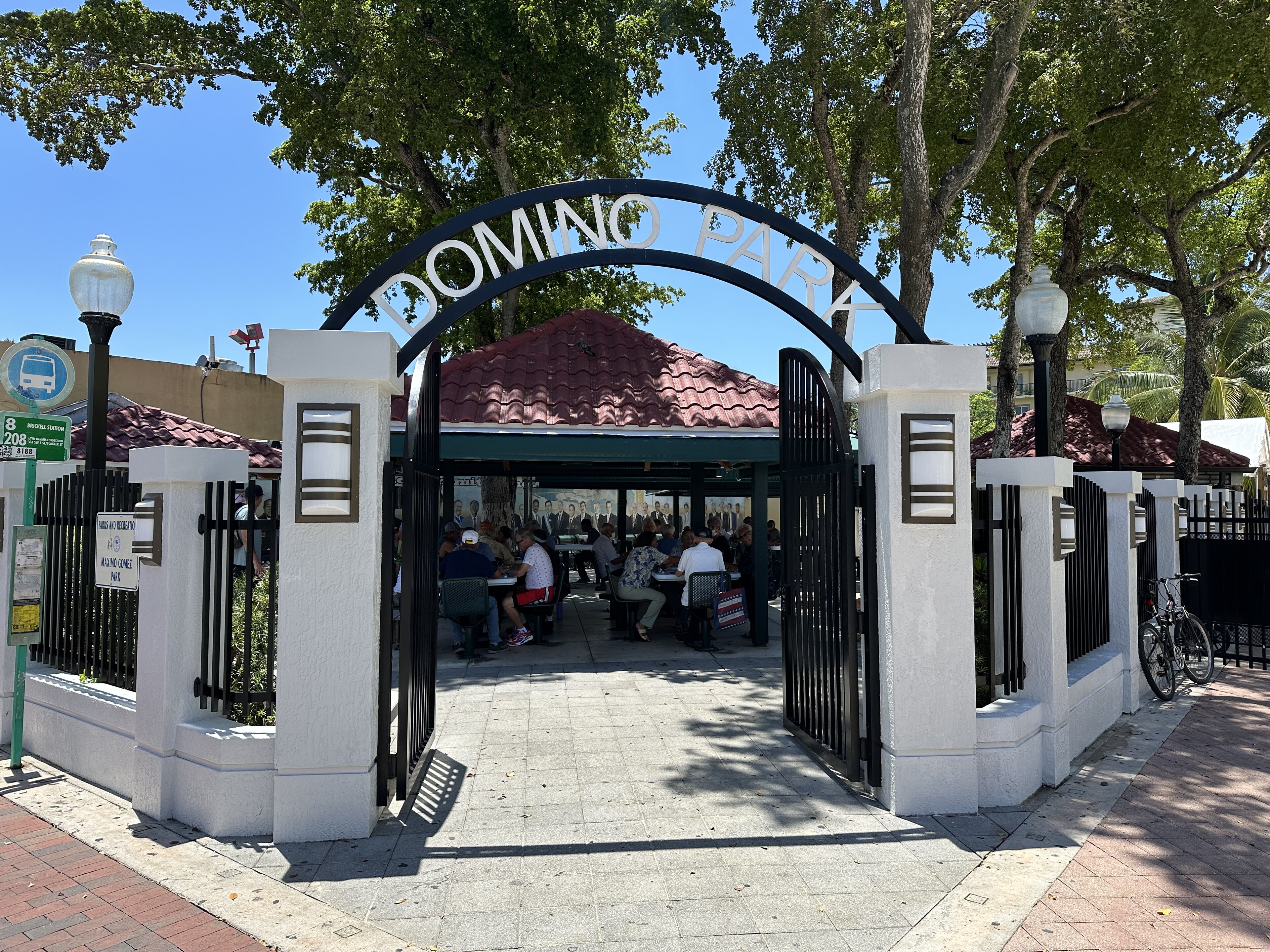 Máximo Gómez Domino Park