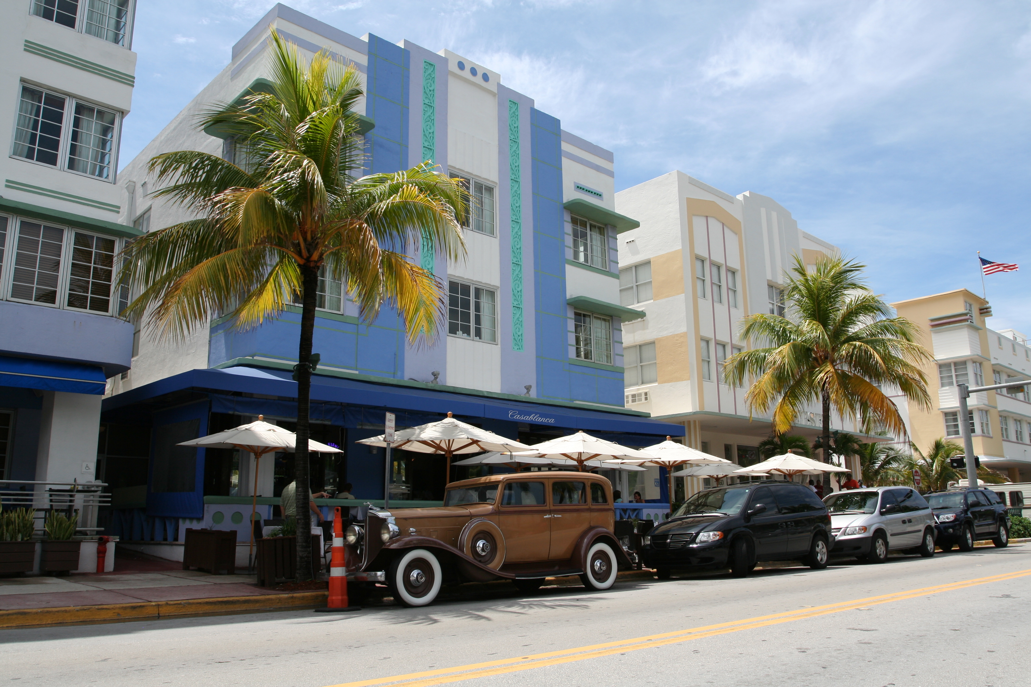 Miami Beach Art Deco Historic District Walk