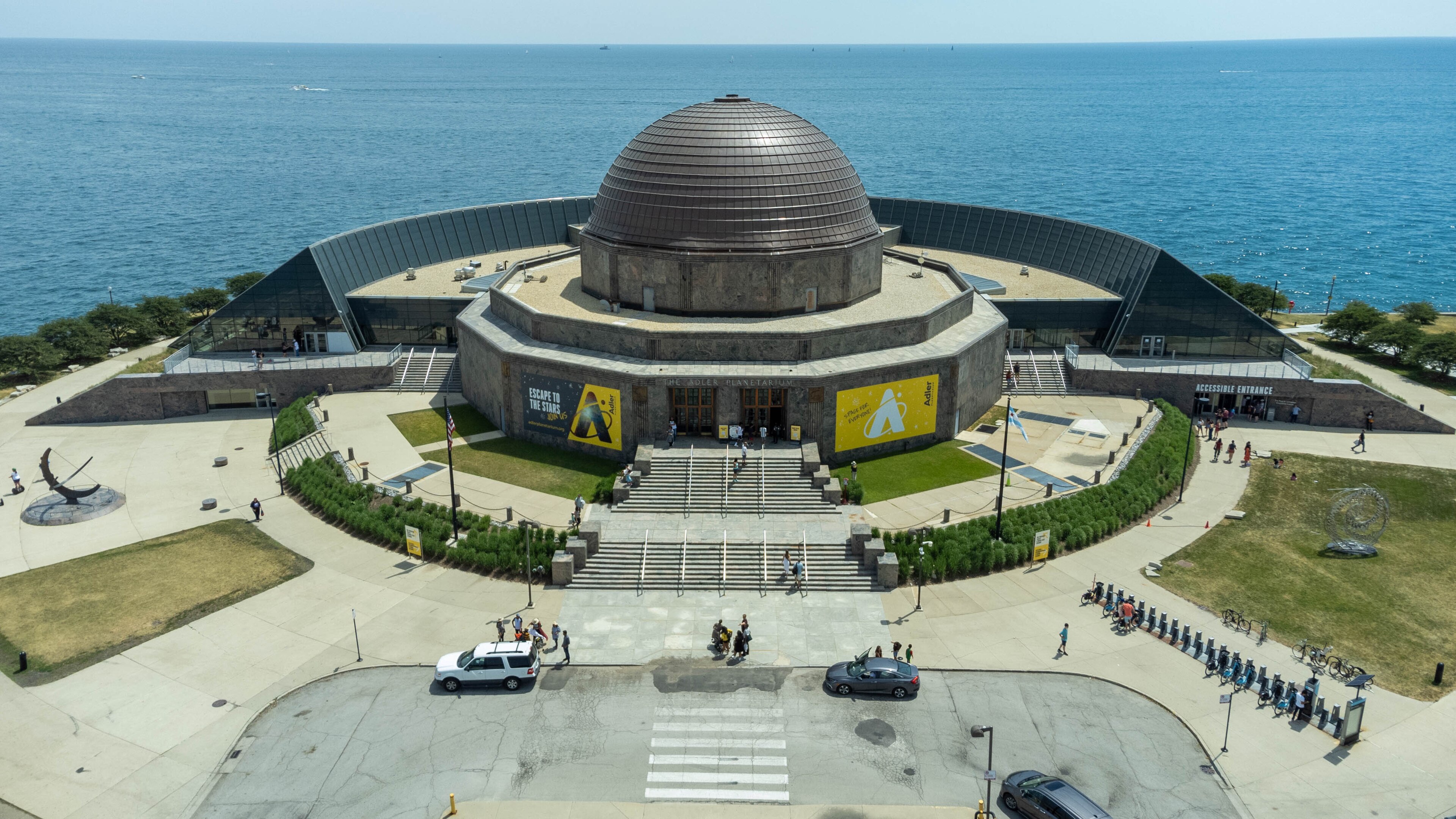 Adler Planetarium Skyline Point