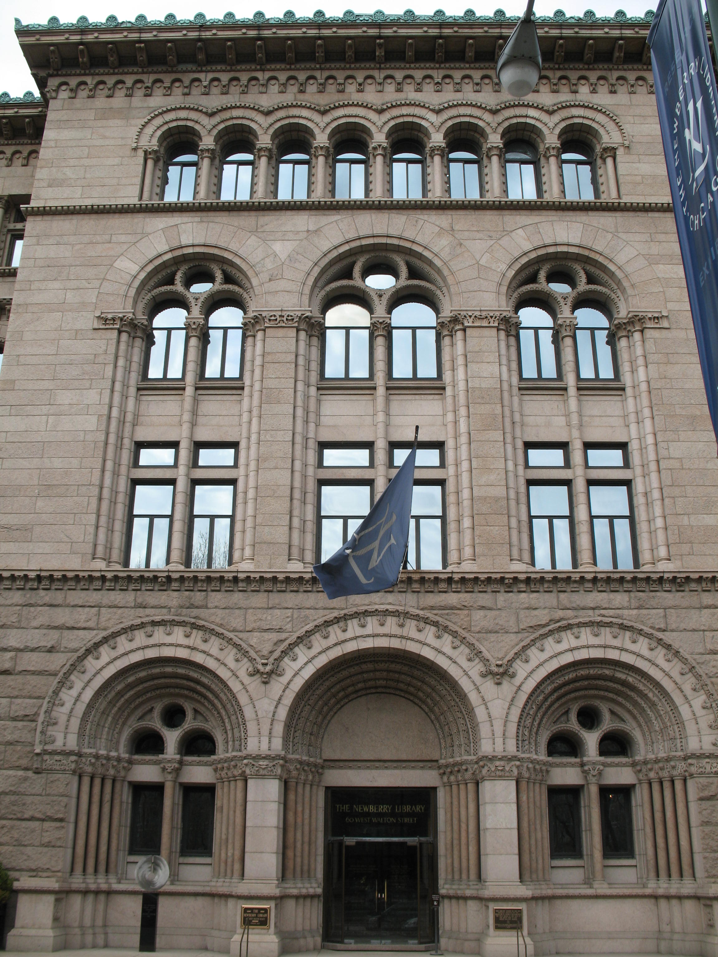 Robert Frost's Chicago: Newberry Library Reading Room