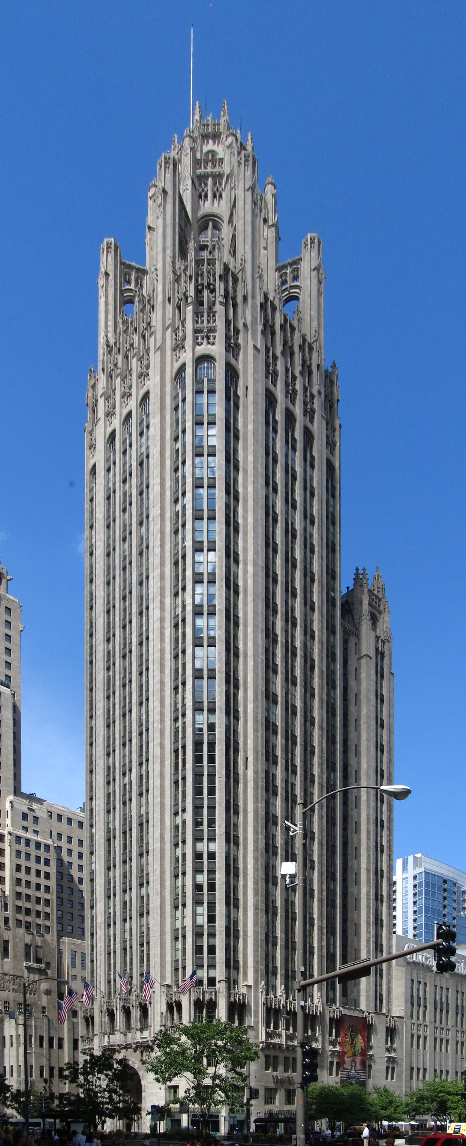 Chicago Tribune Tower Cornerstones