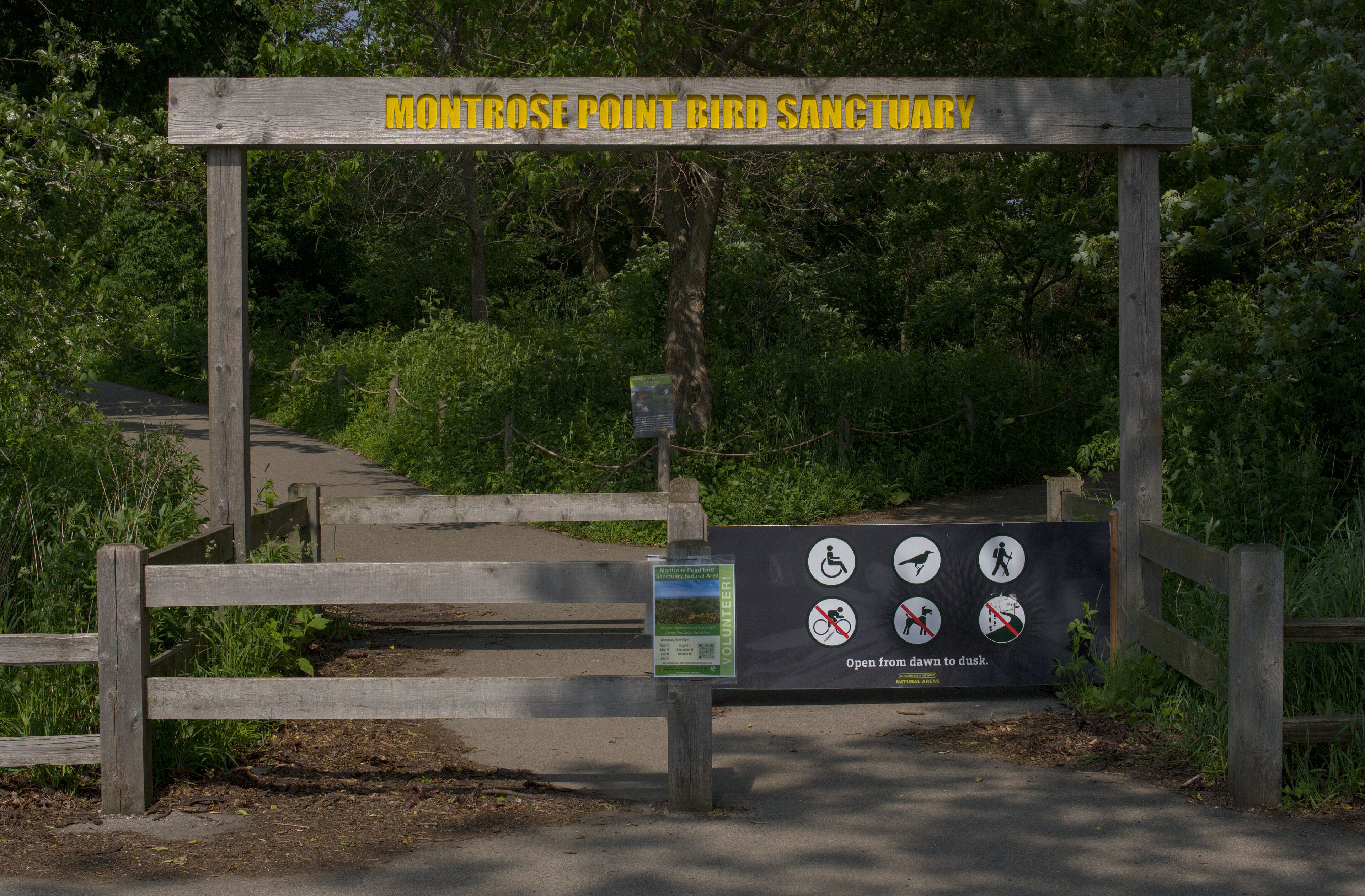 Montrose Point Bird Sanctuary