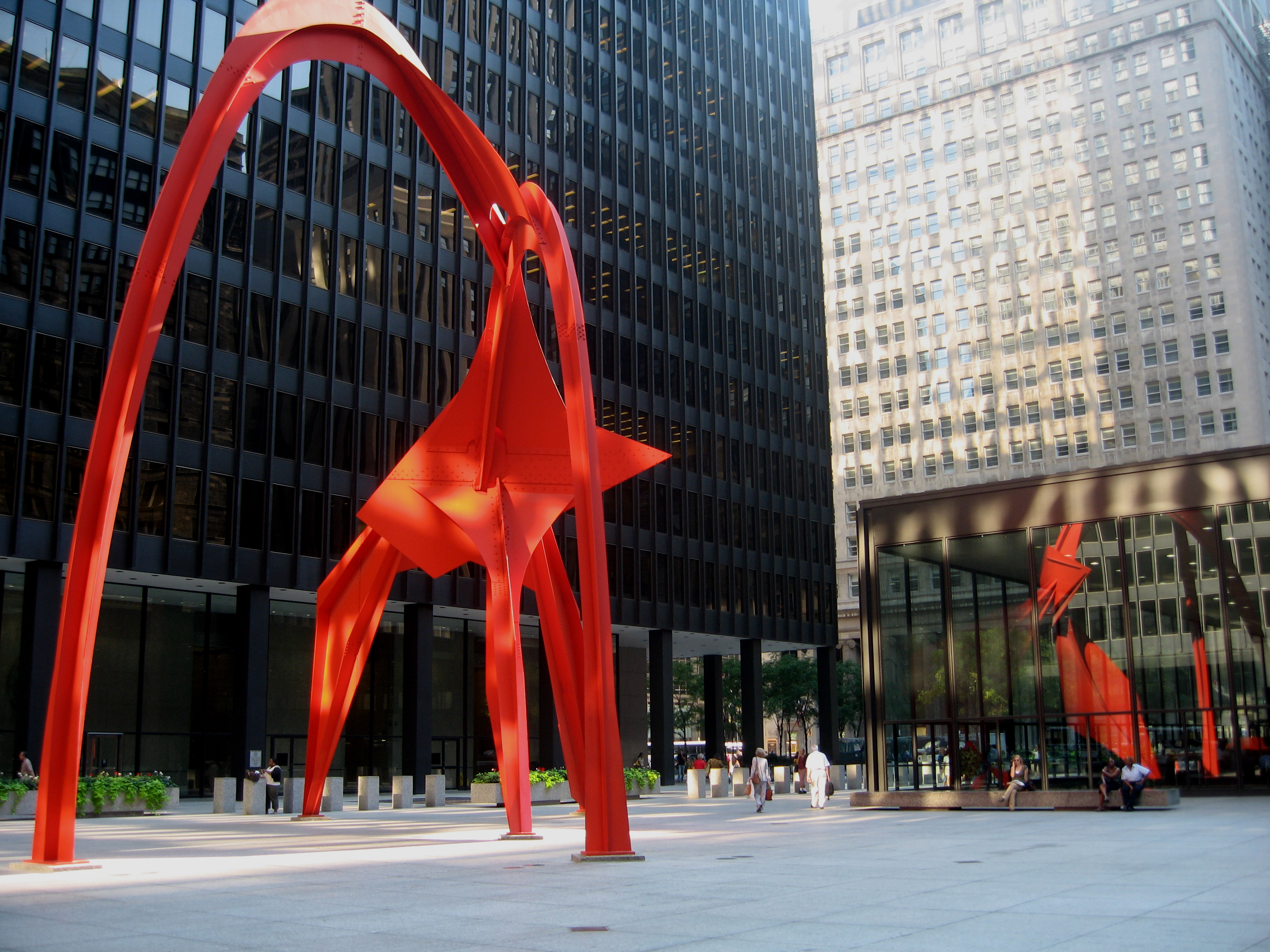 Flamingo by Alexander Calder