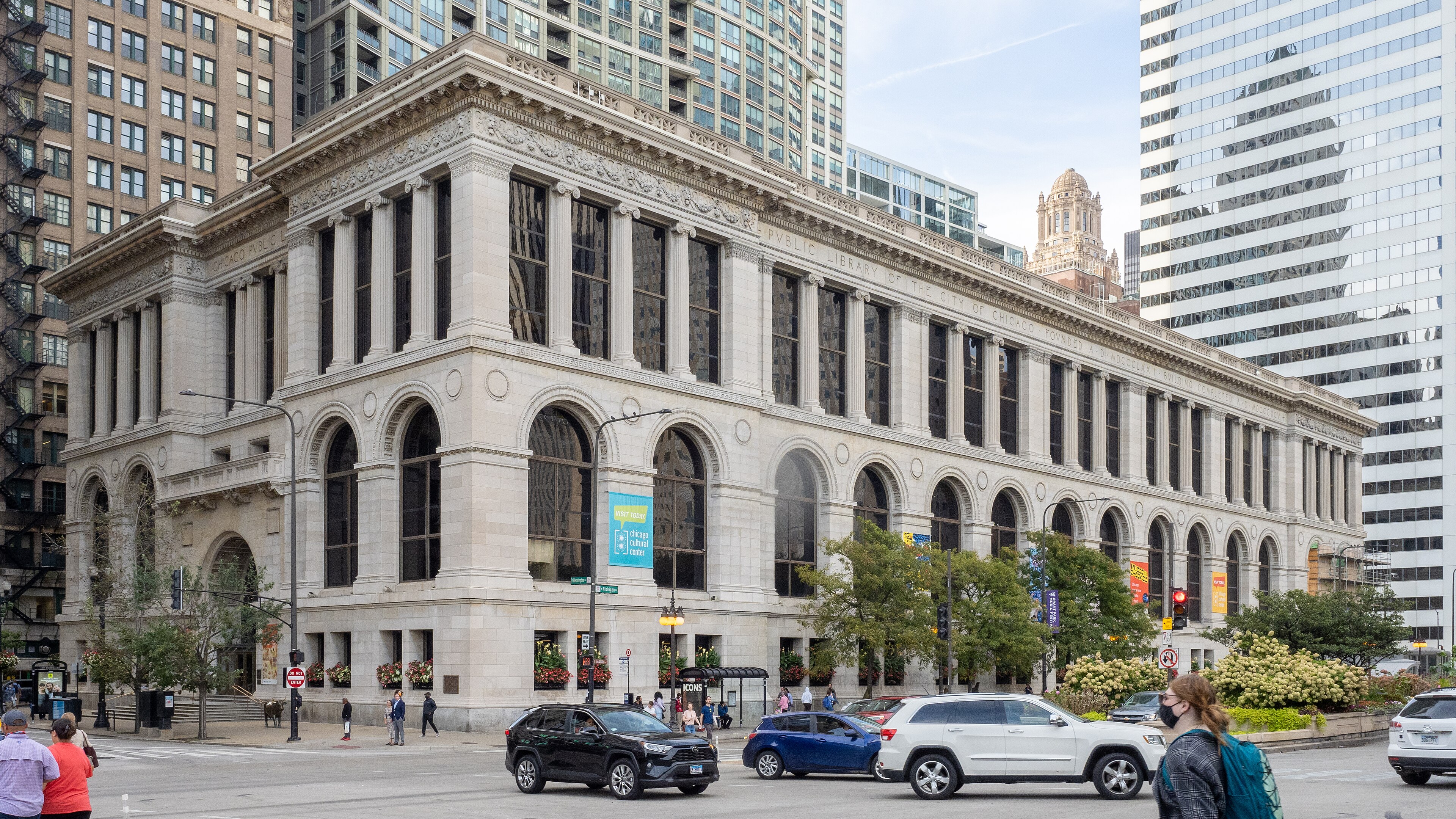 Tiffany Dome, Chicago Cultural Center