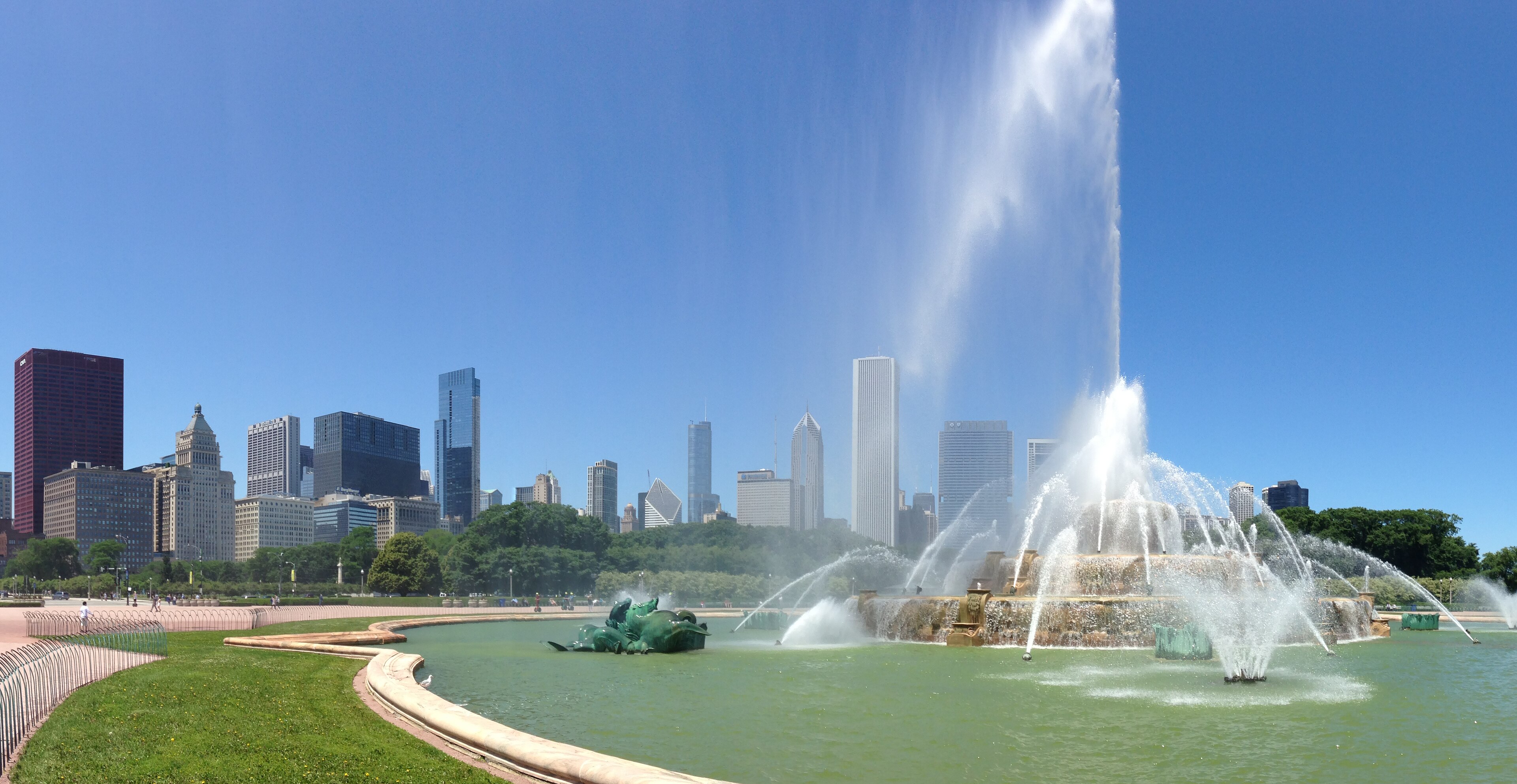 Buckingham Fountain Light Show