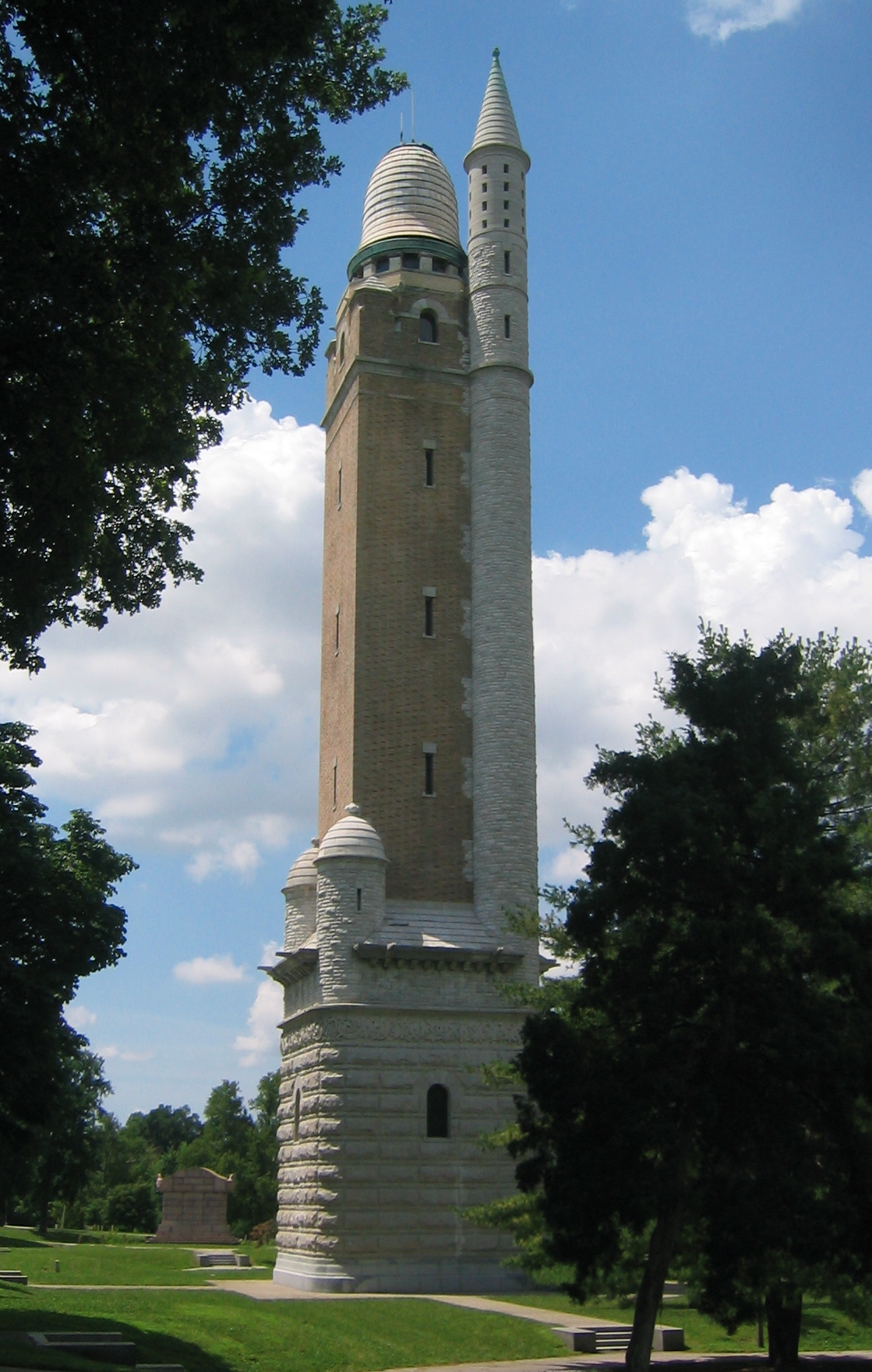Compton Hill Water Tower Overlook