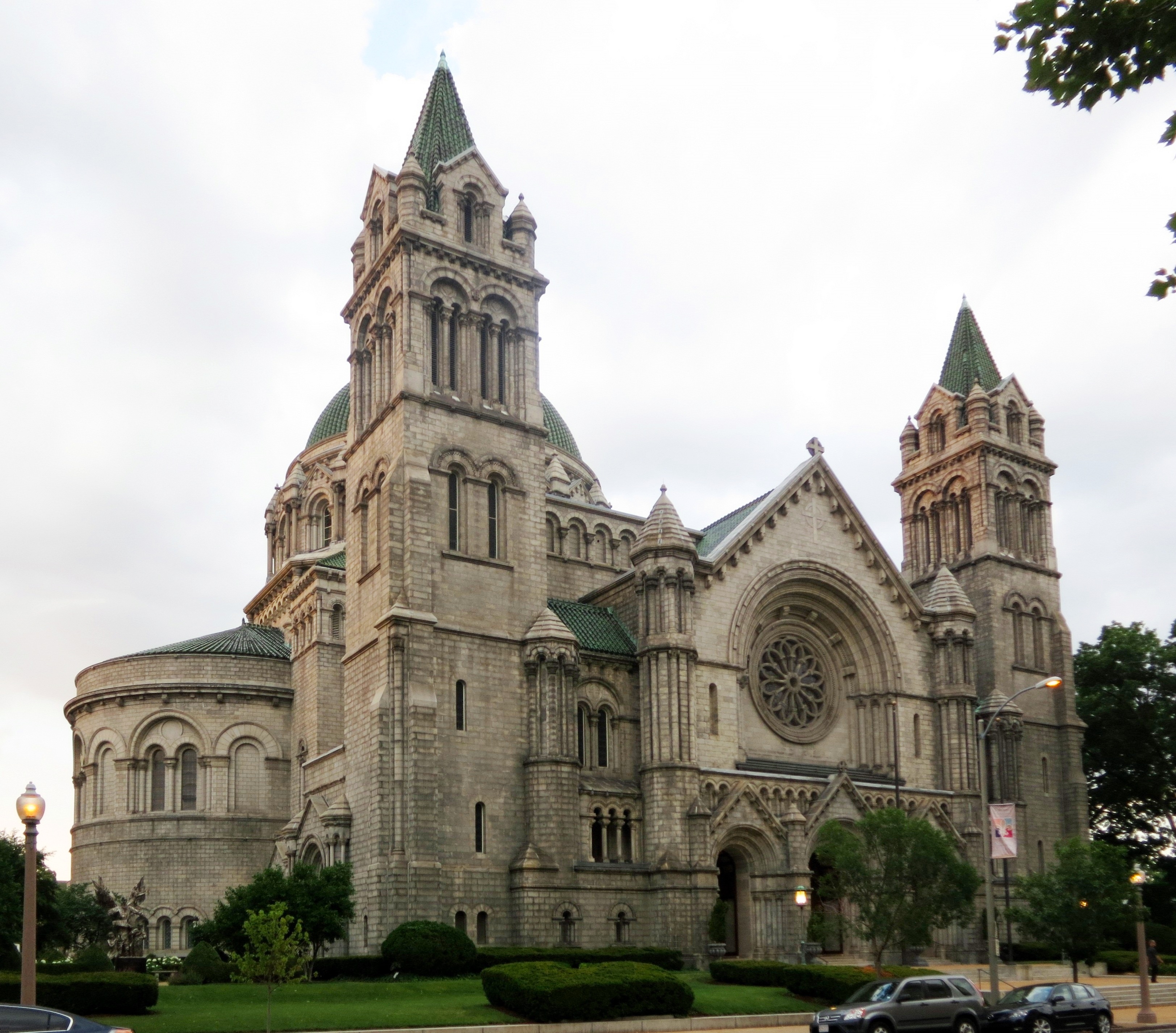 Cathedral Basilica of Saint Louis Mosaics