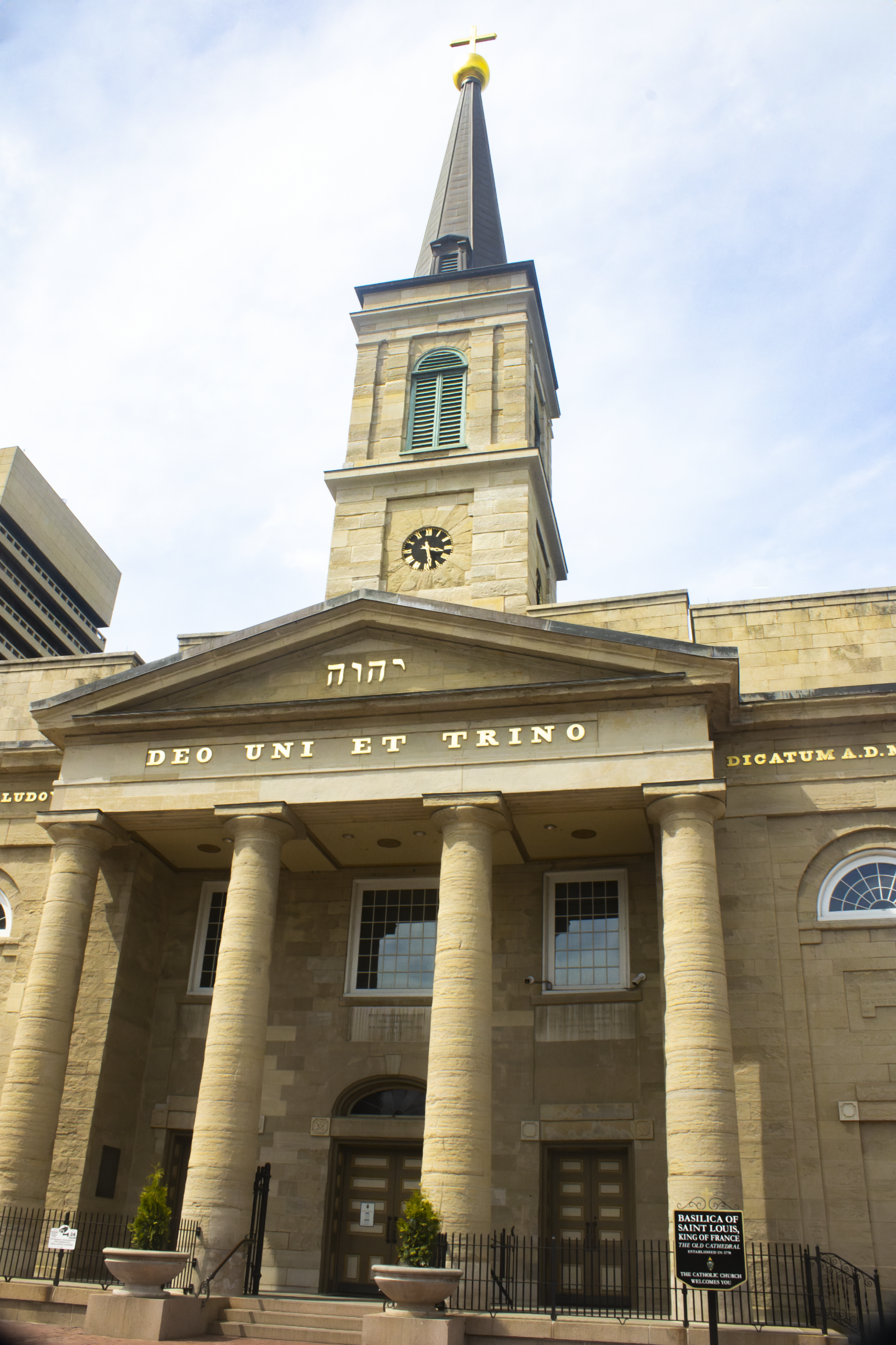 Old Cathedral (Basilica of St. Louis, King of France)