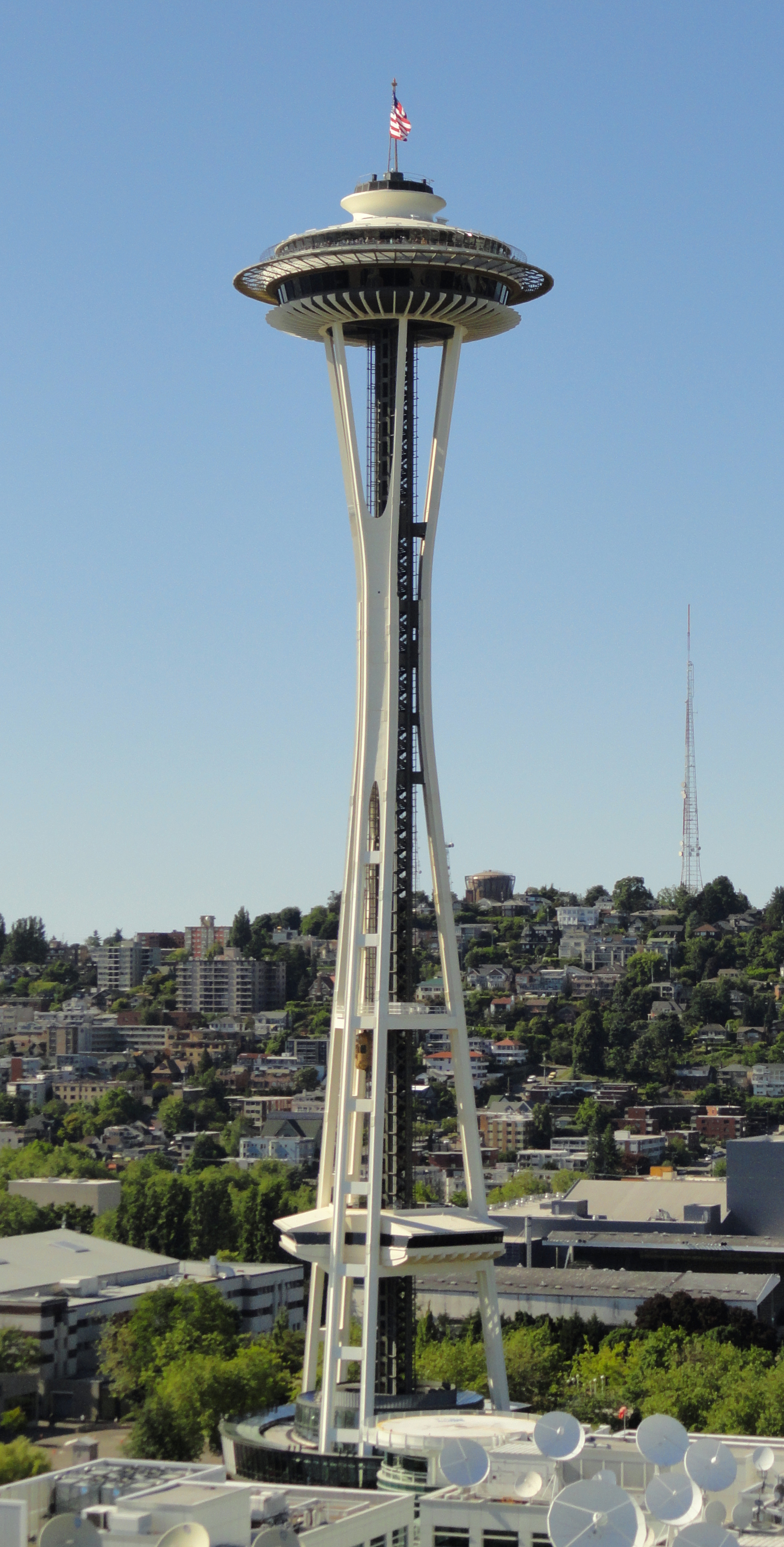 Space Needle Observation Deck