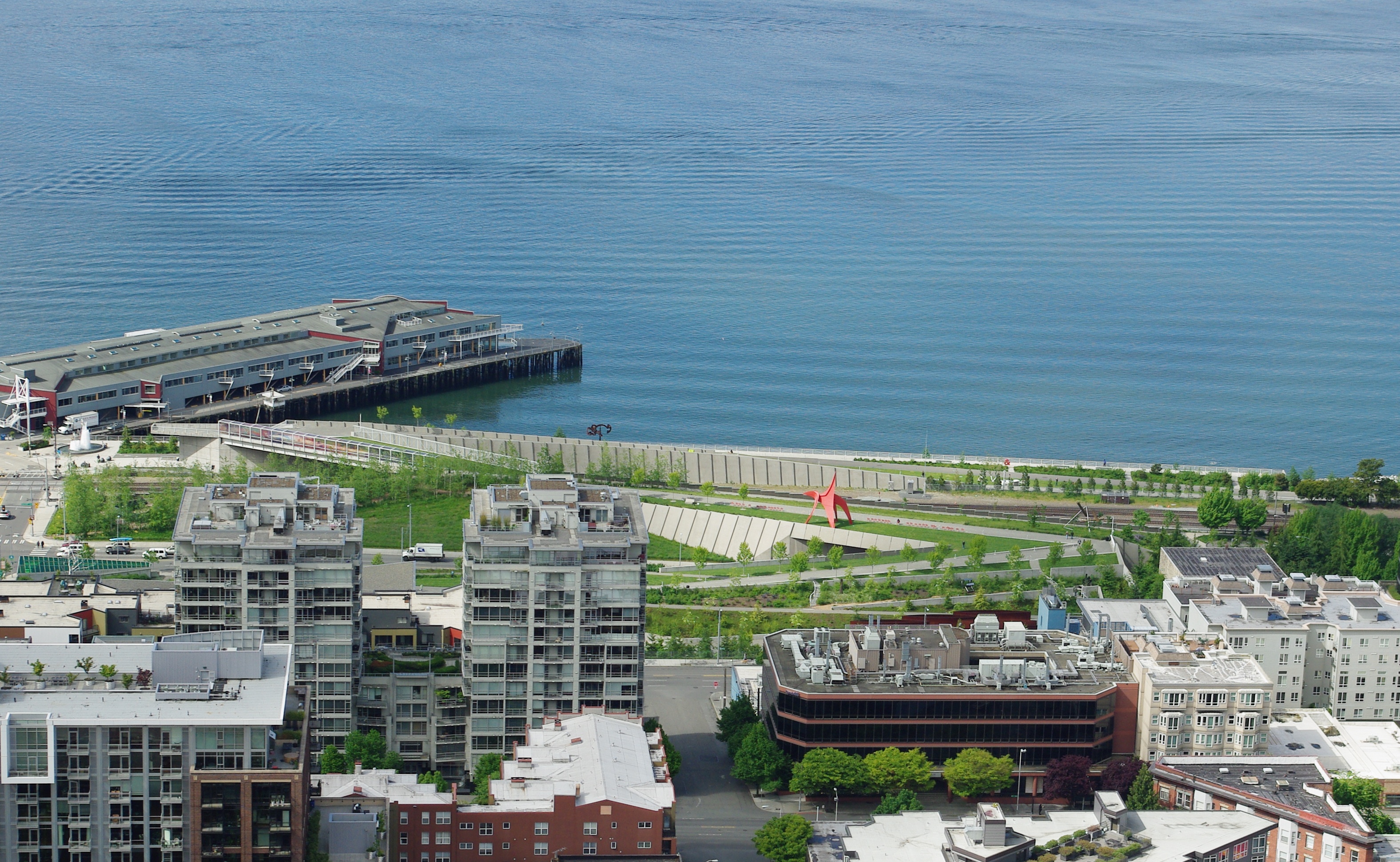 Olympic Sculpture Park Waterfront