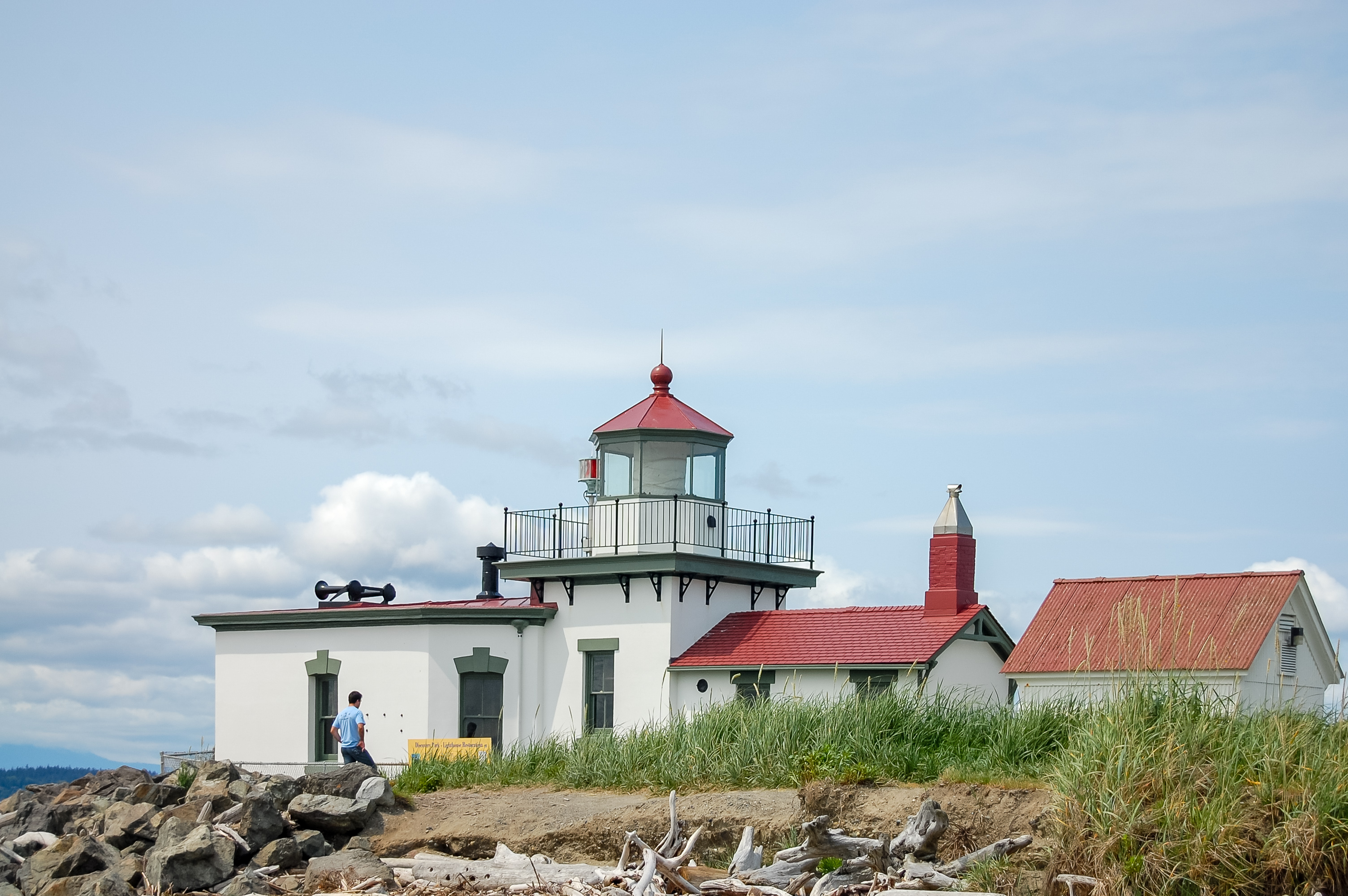 Discovery Park Loop Trail