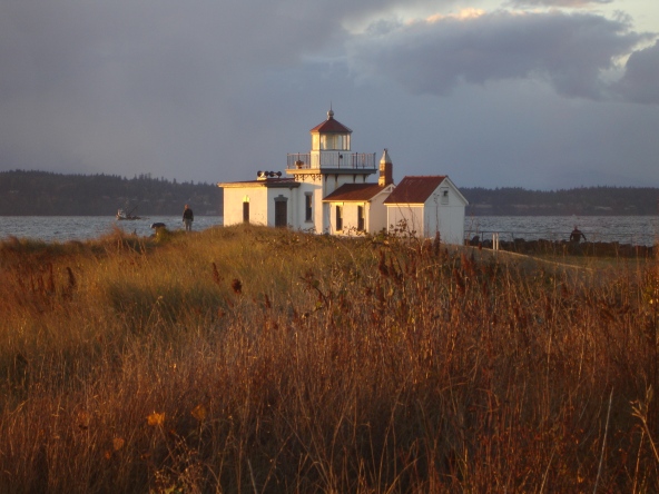 Discovery Park West Point Lighthouse