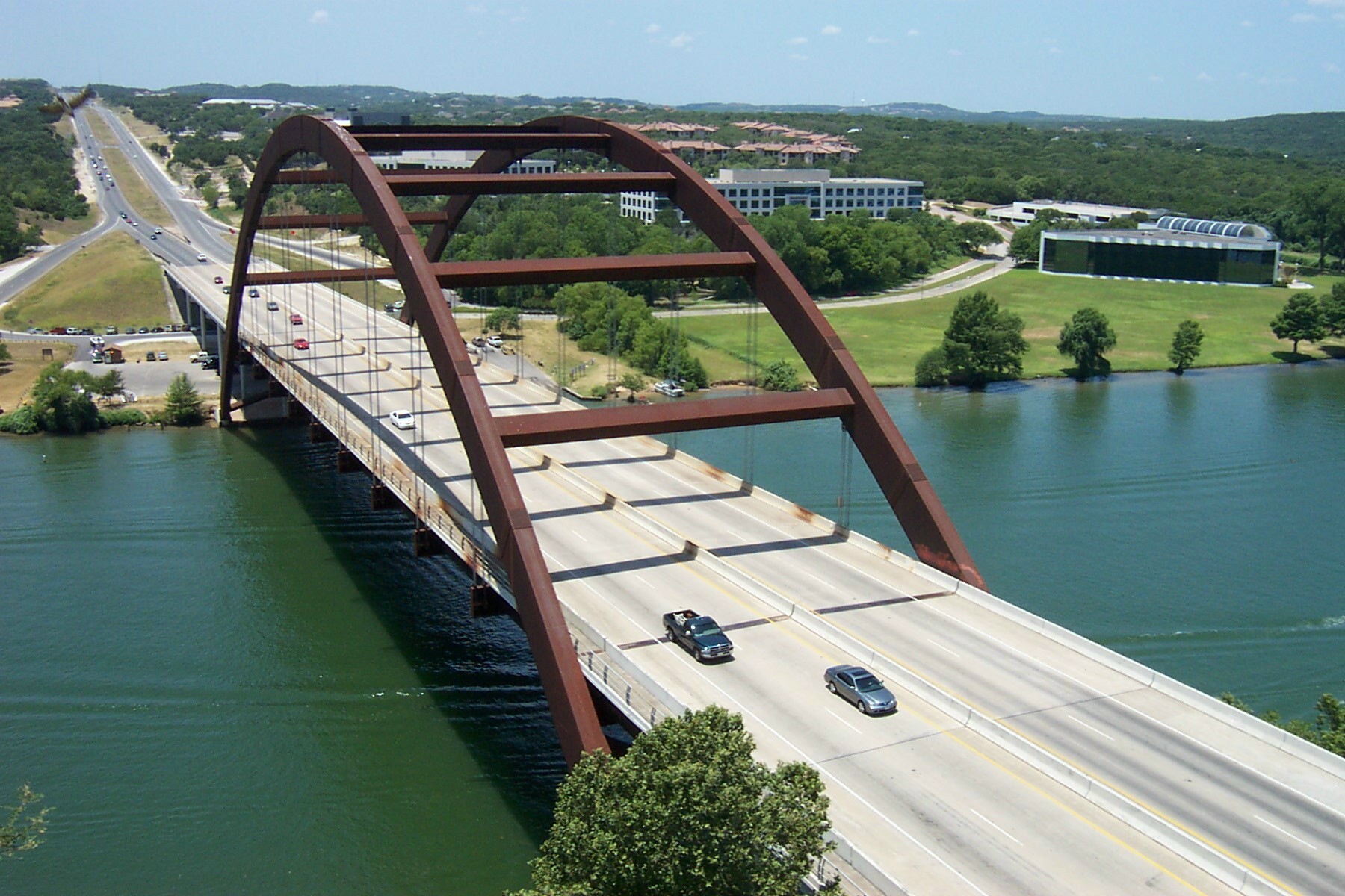 Pennybacker Bridge Overlook