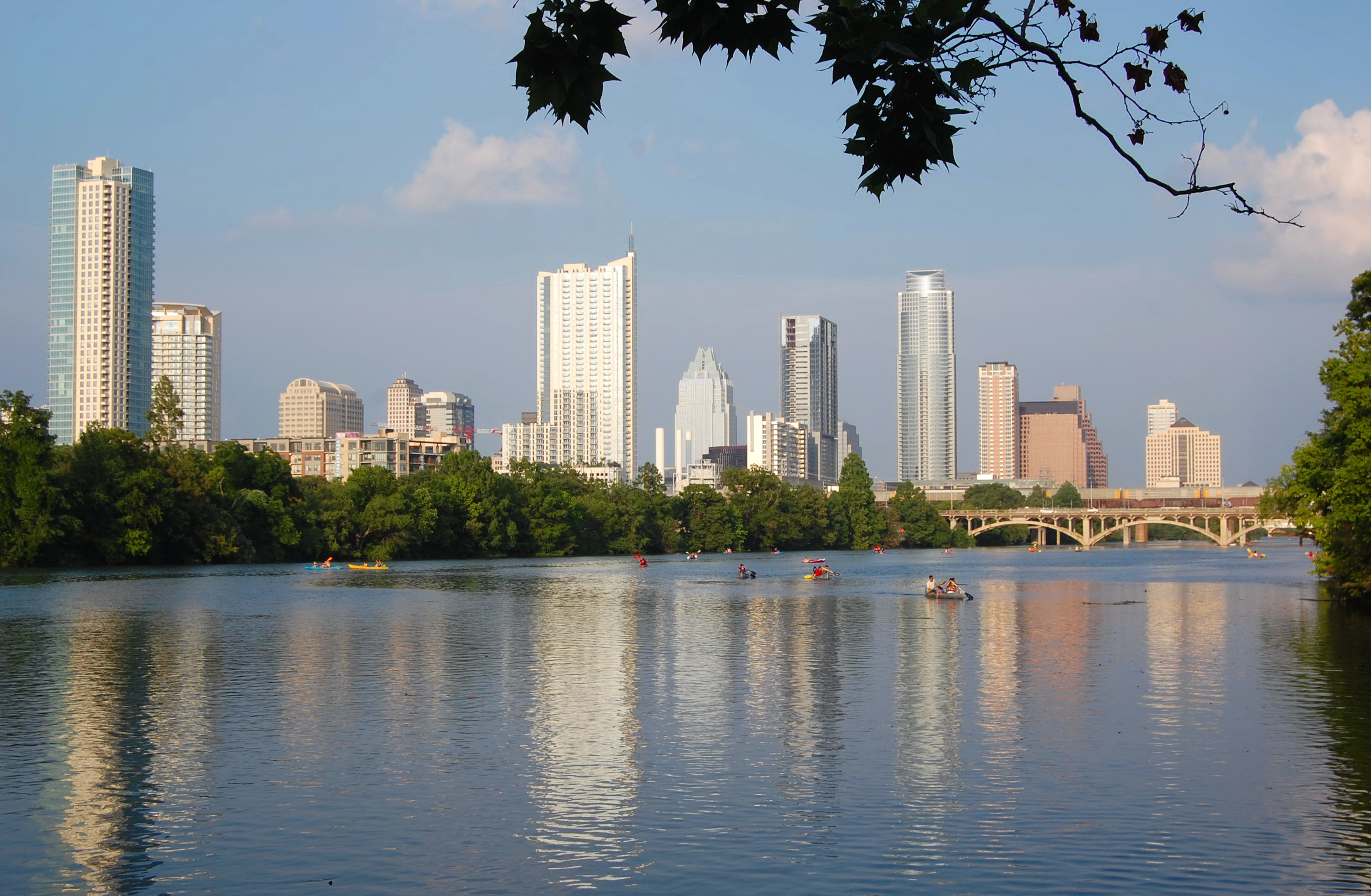 Lady Bird Lake Boardwalk