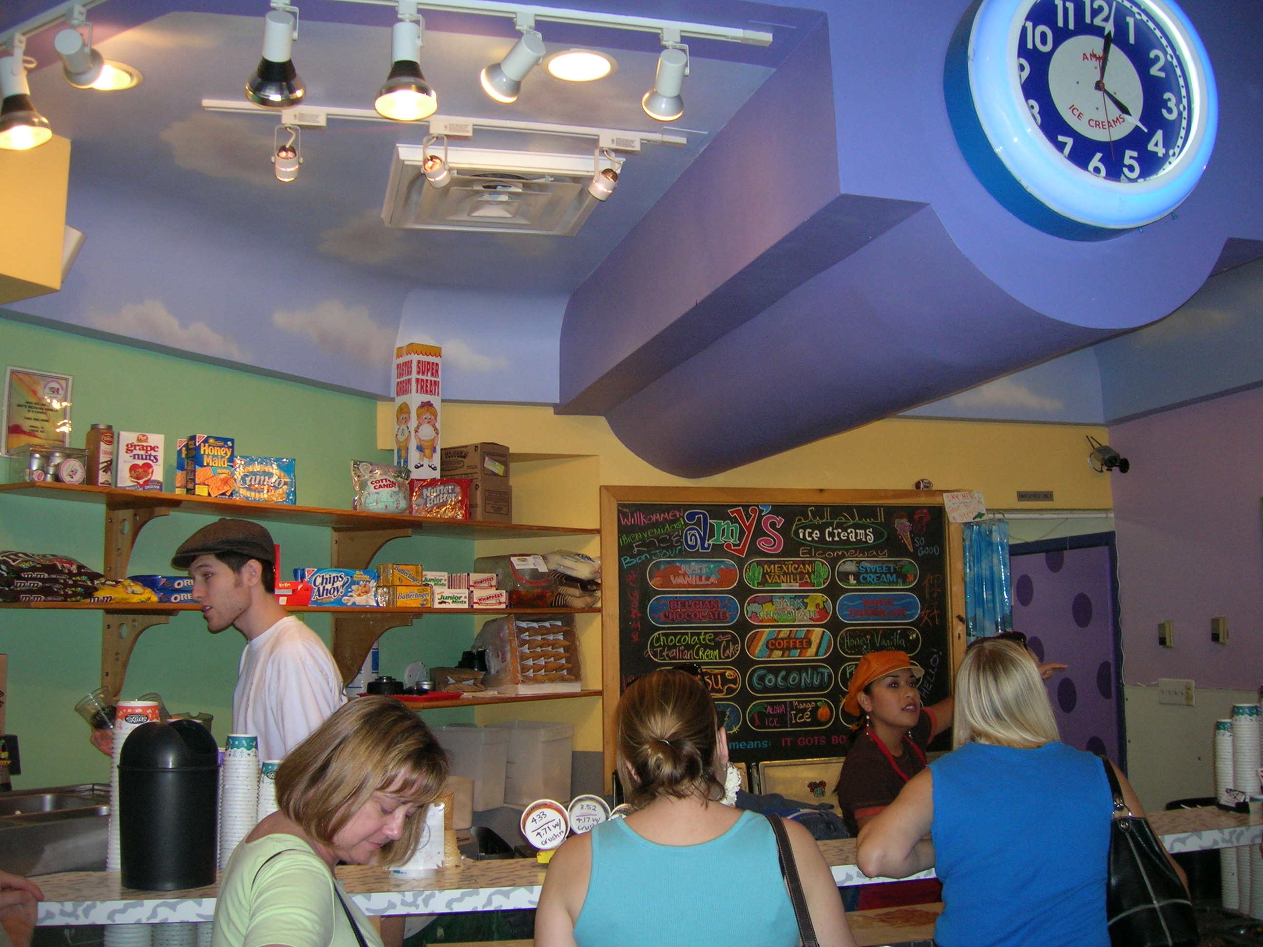 Amy's Ice Creams