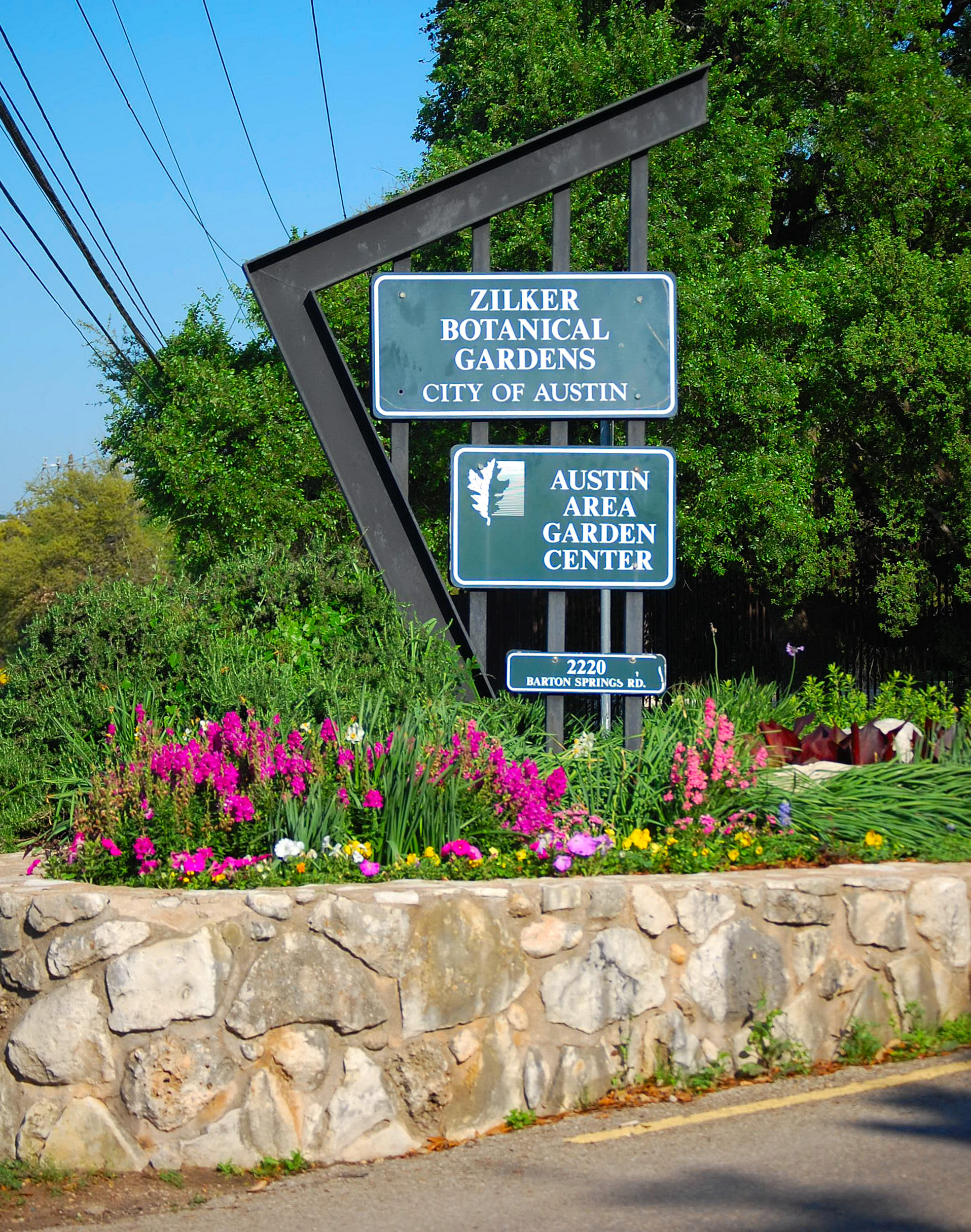 Zilker Botanical Garden