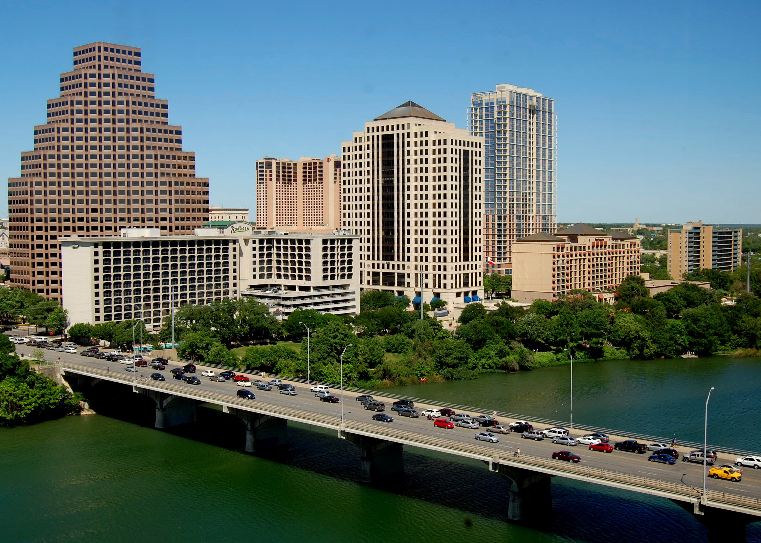 Congress Avenue Bridge Bat Colony
