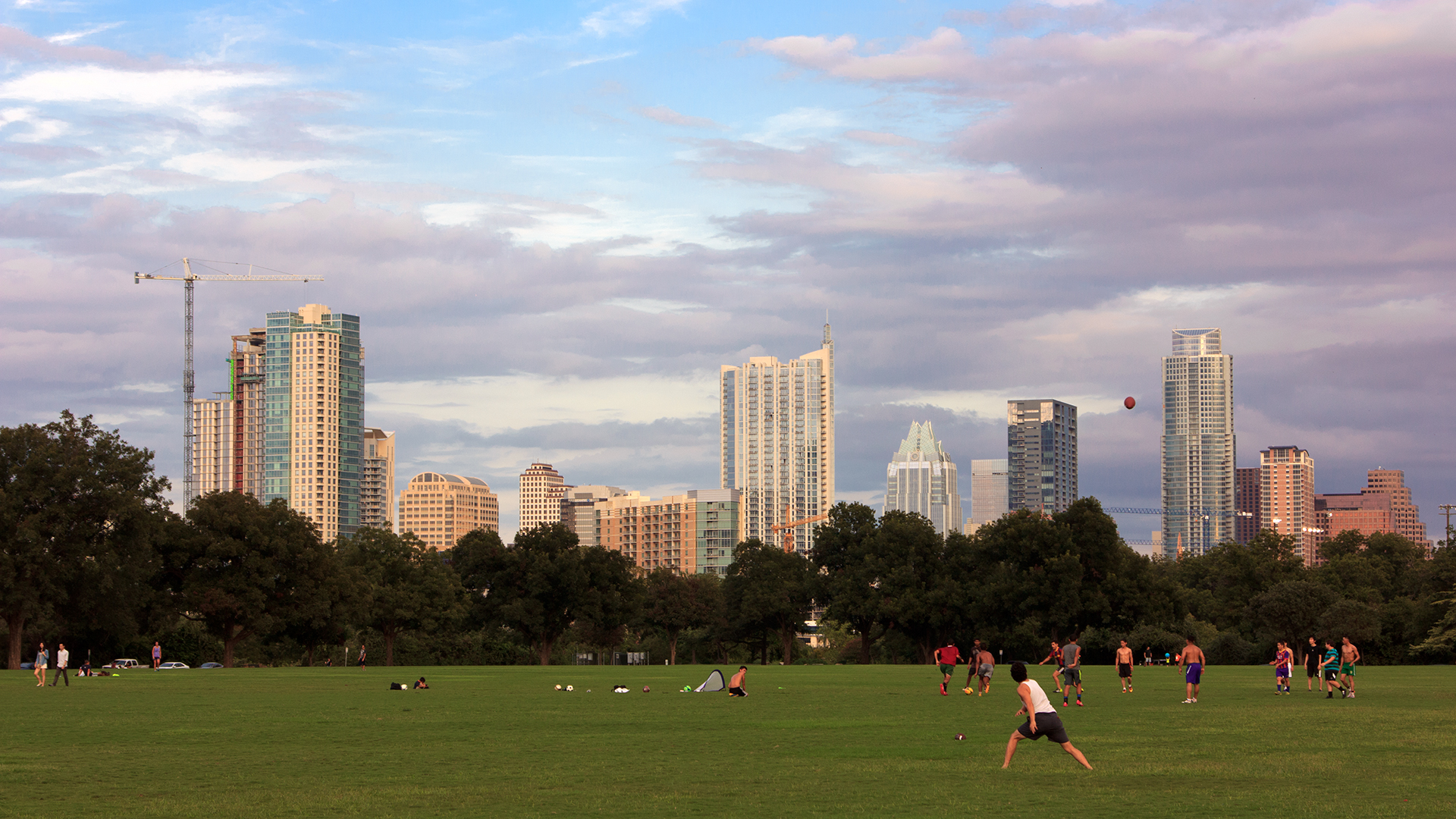 Zilker Park Kite Festival Grounds
