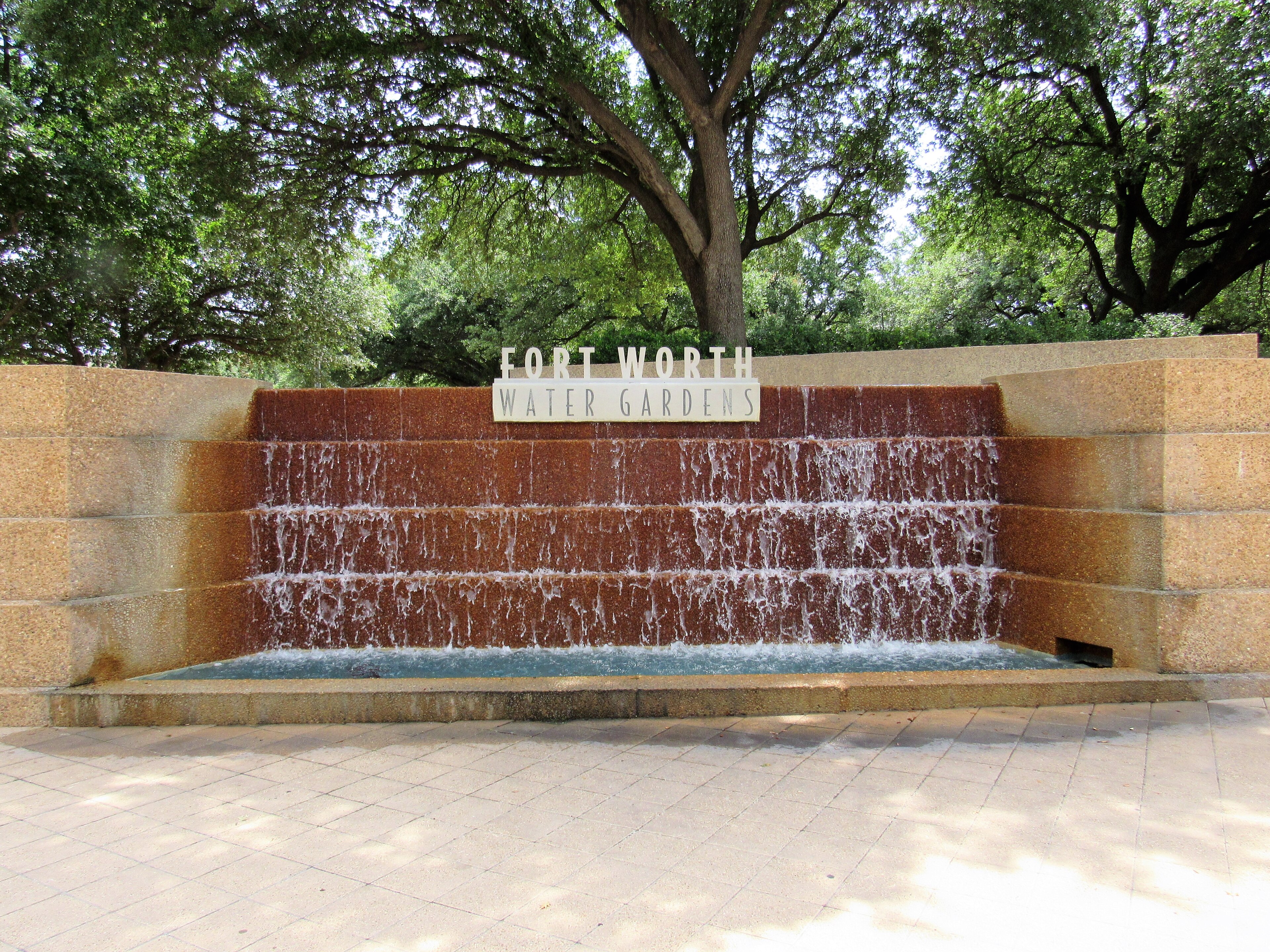 Fort Worth Water Gardens