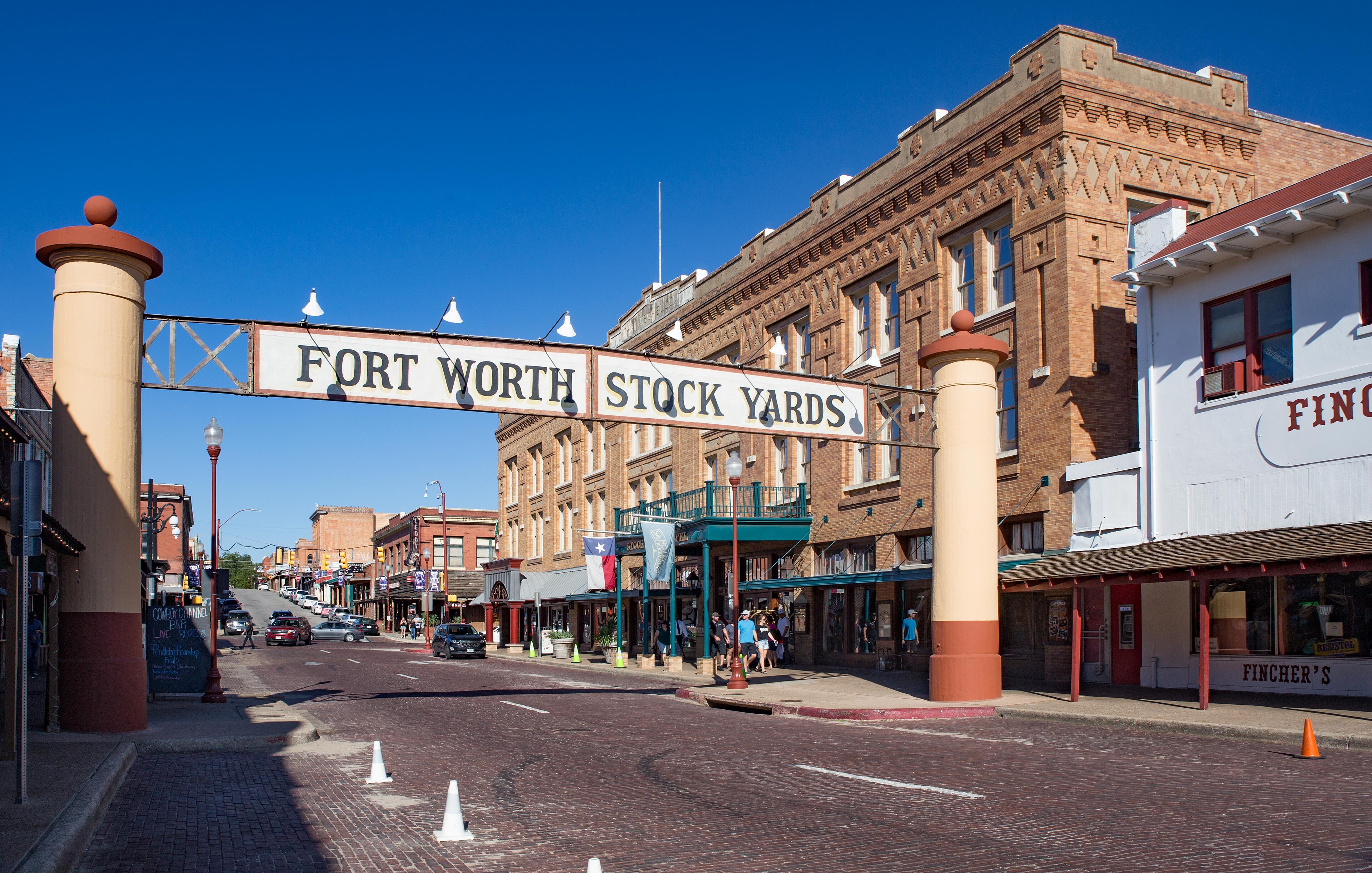 Fort Worth Stockyards National Historic District