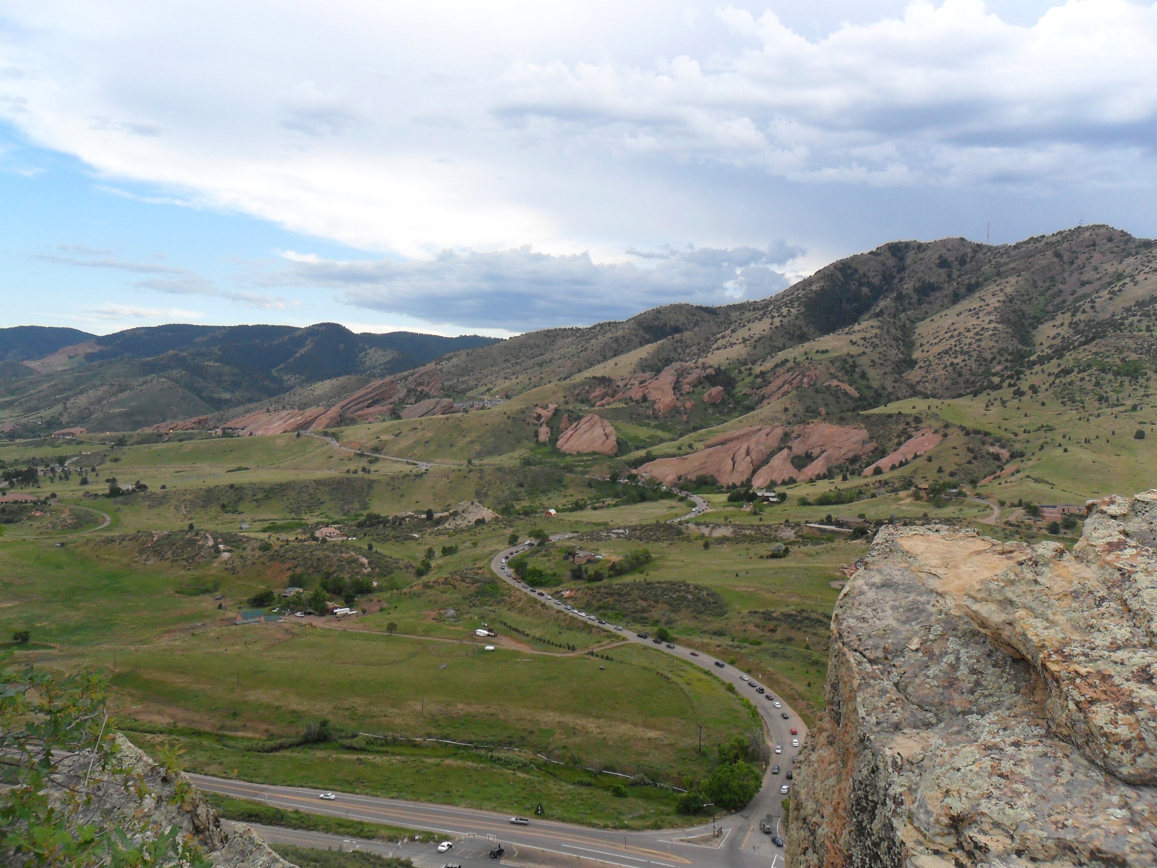 Red Rocks Amphitheatre Overlook