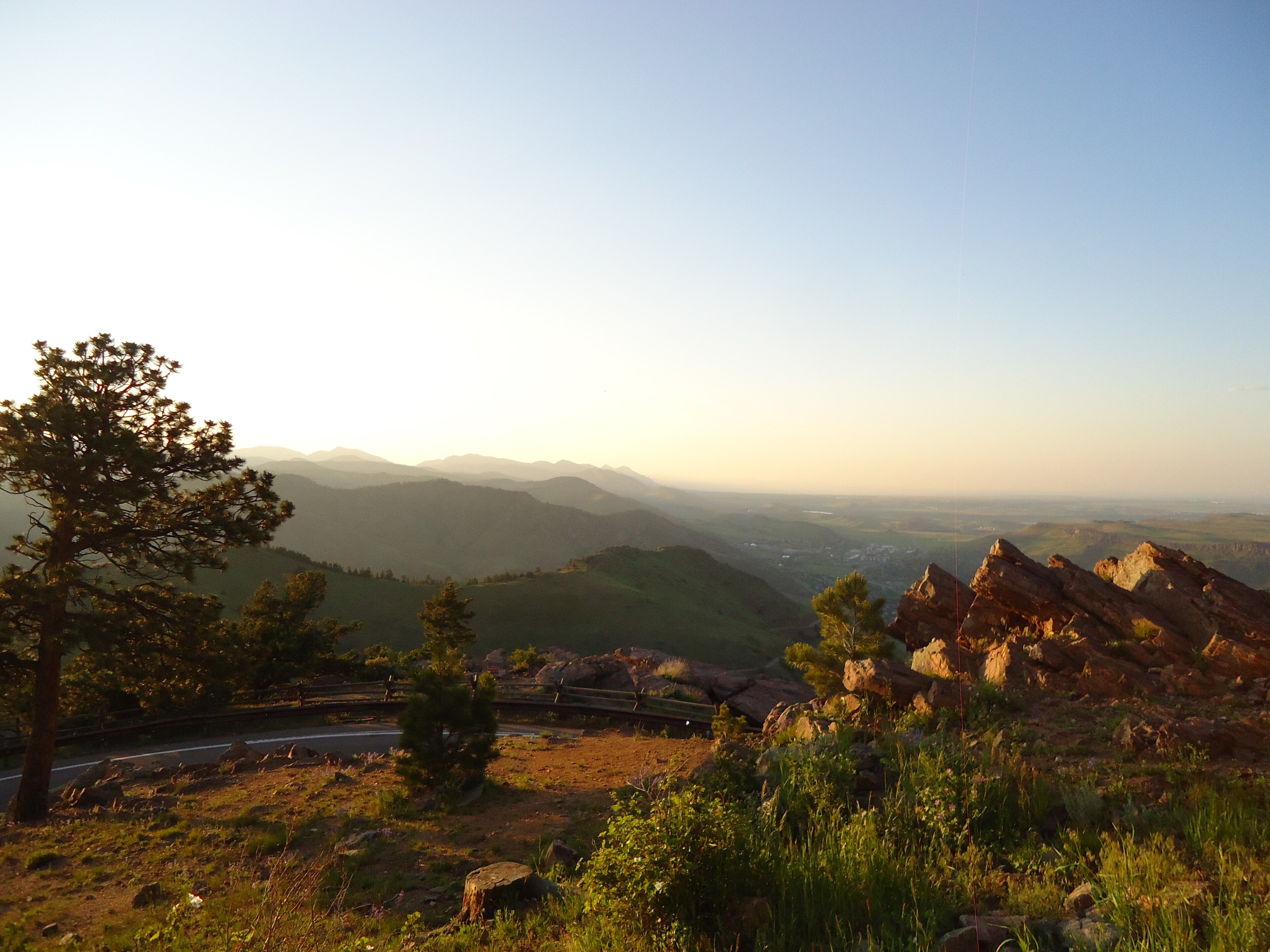 Lookout Mountain Summit