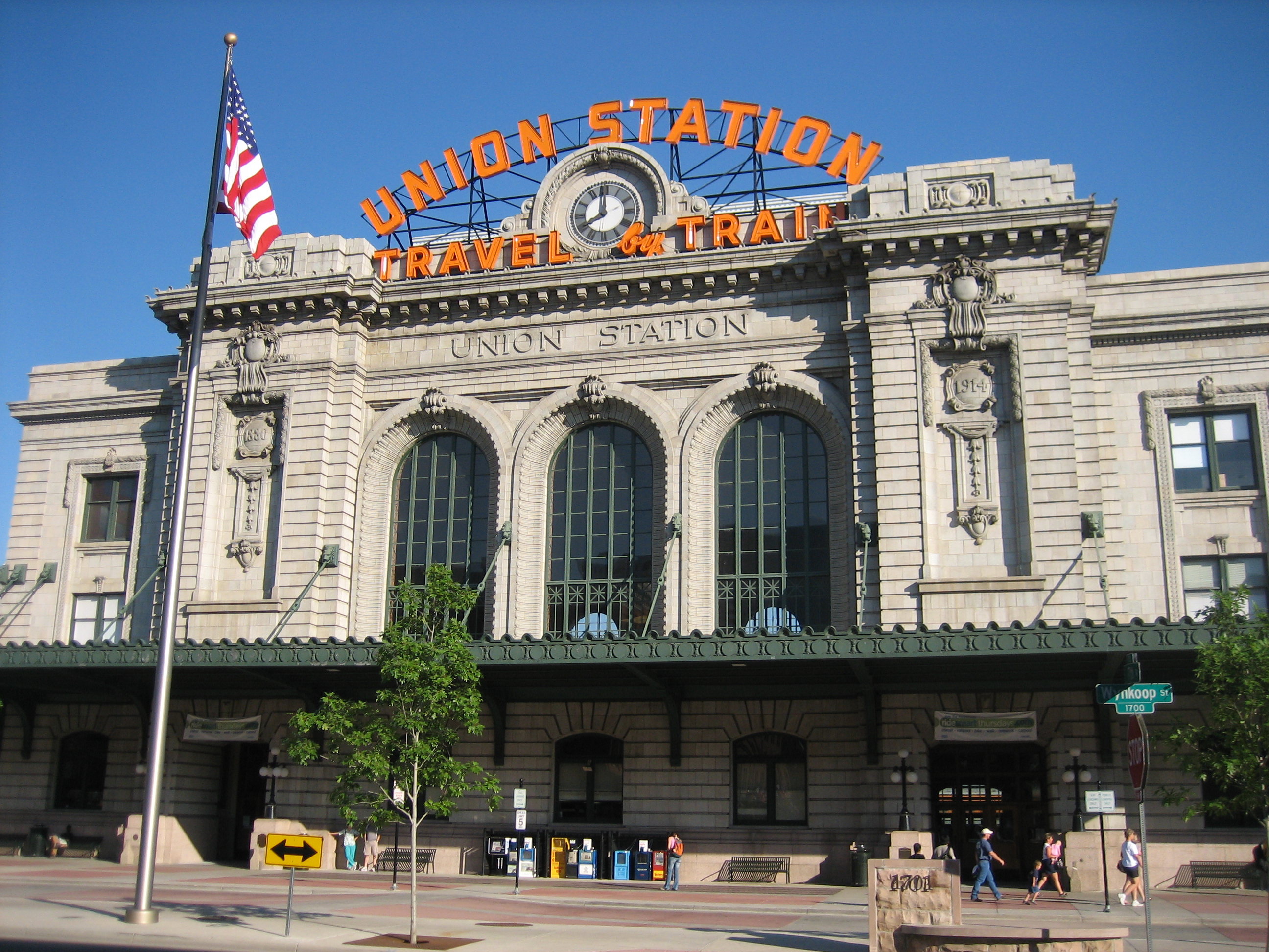 Denver Union Station Great Hall Roof Deck