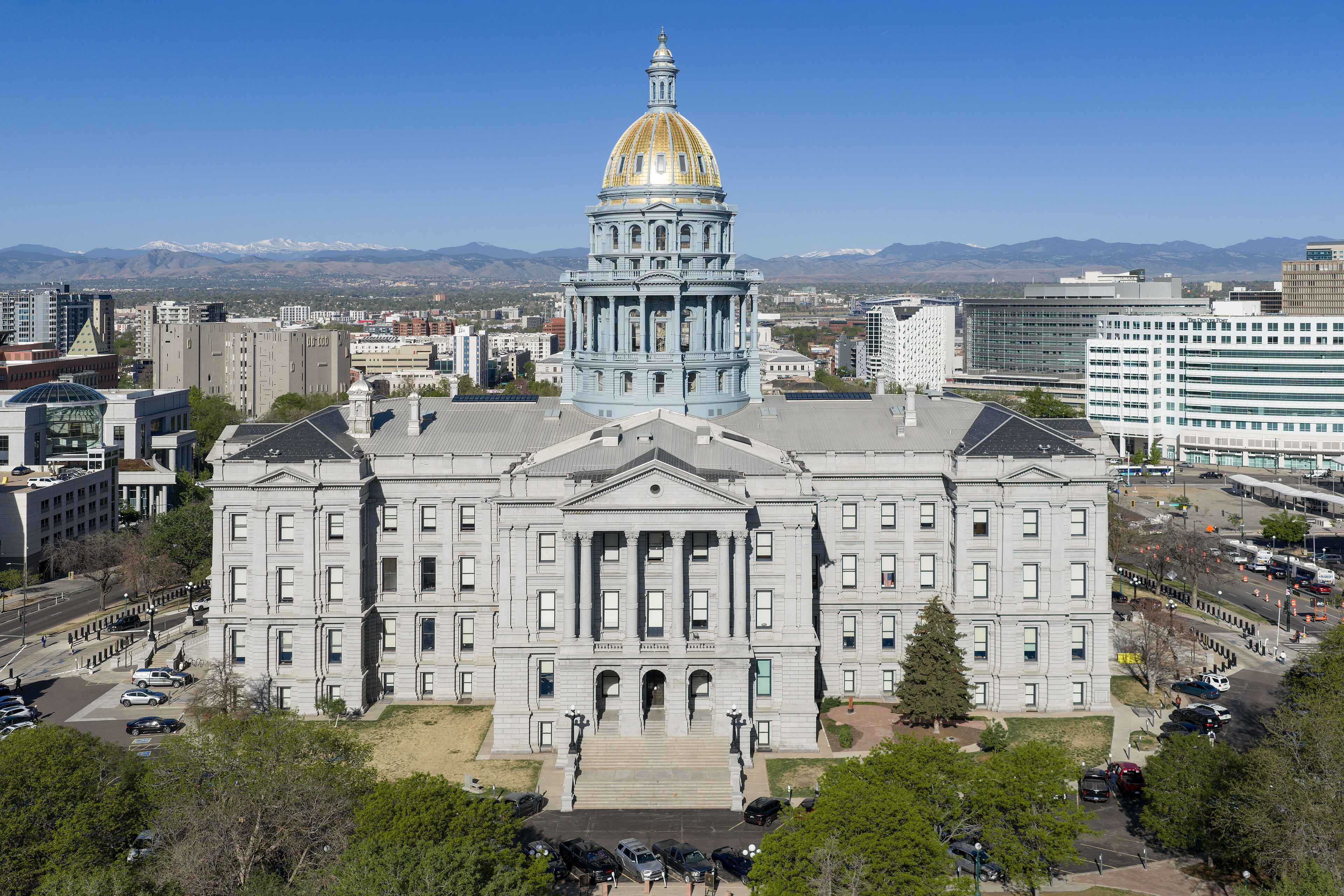 Colorado State Capitol 13th Step