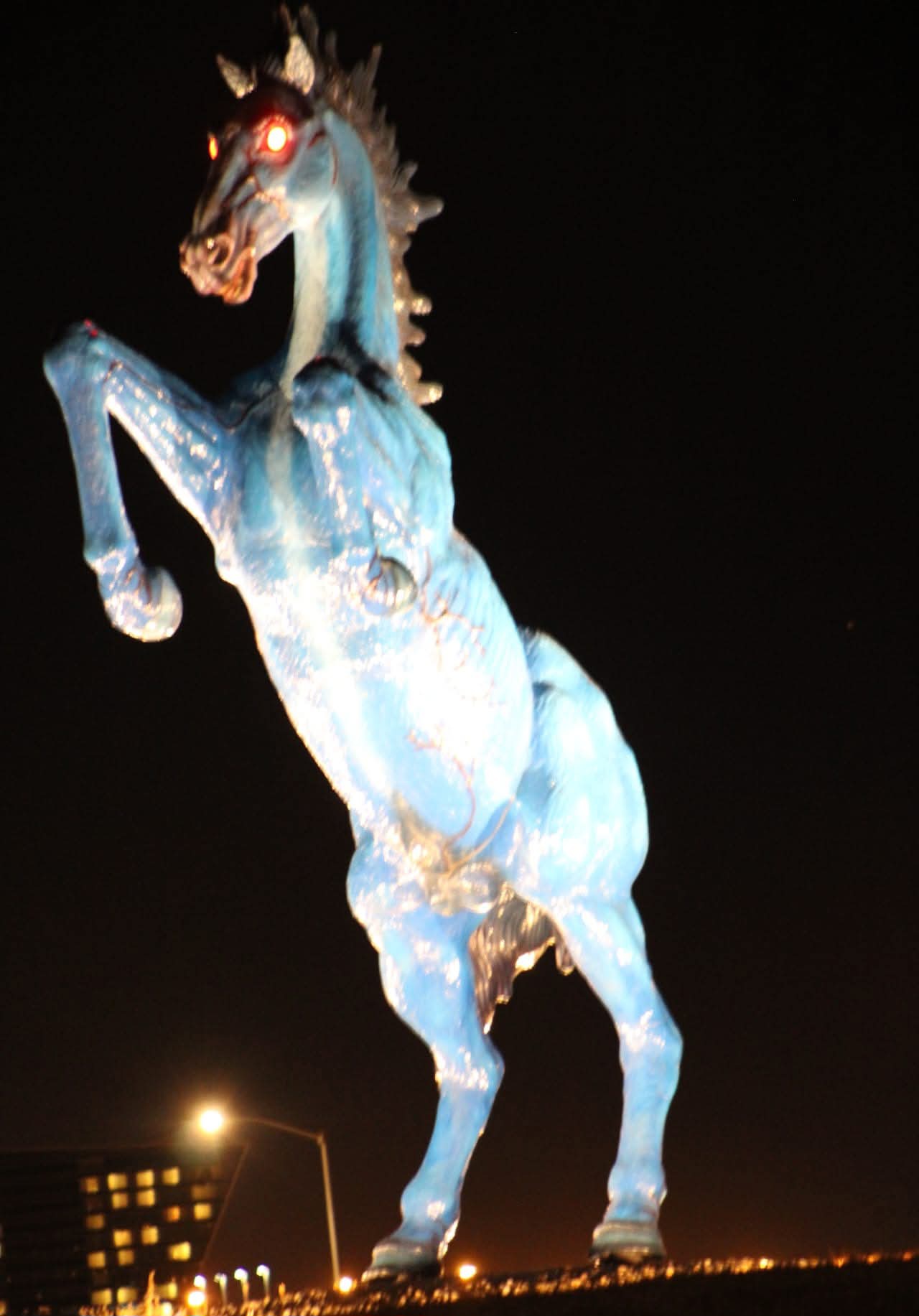 Blucifer (Denver International Airport Horse)