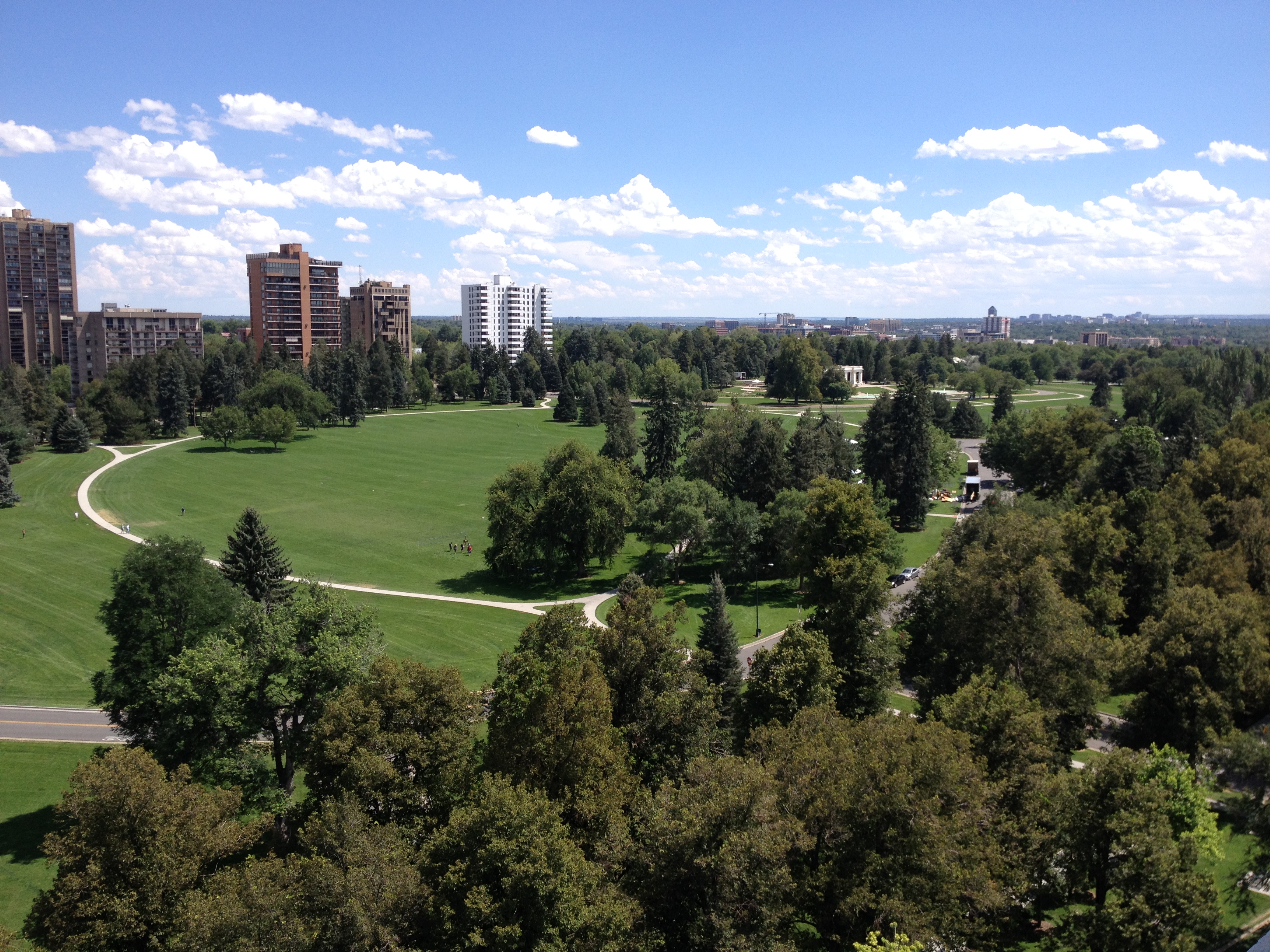 Cheesman Park Pavilion