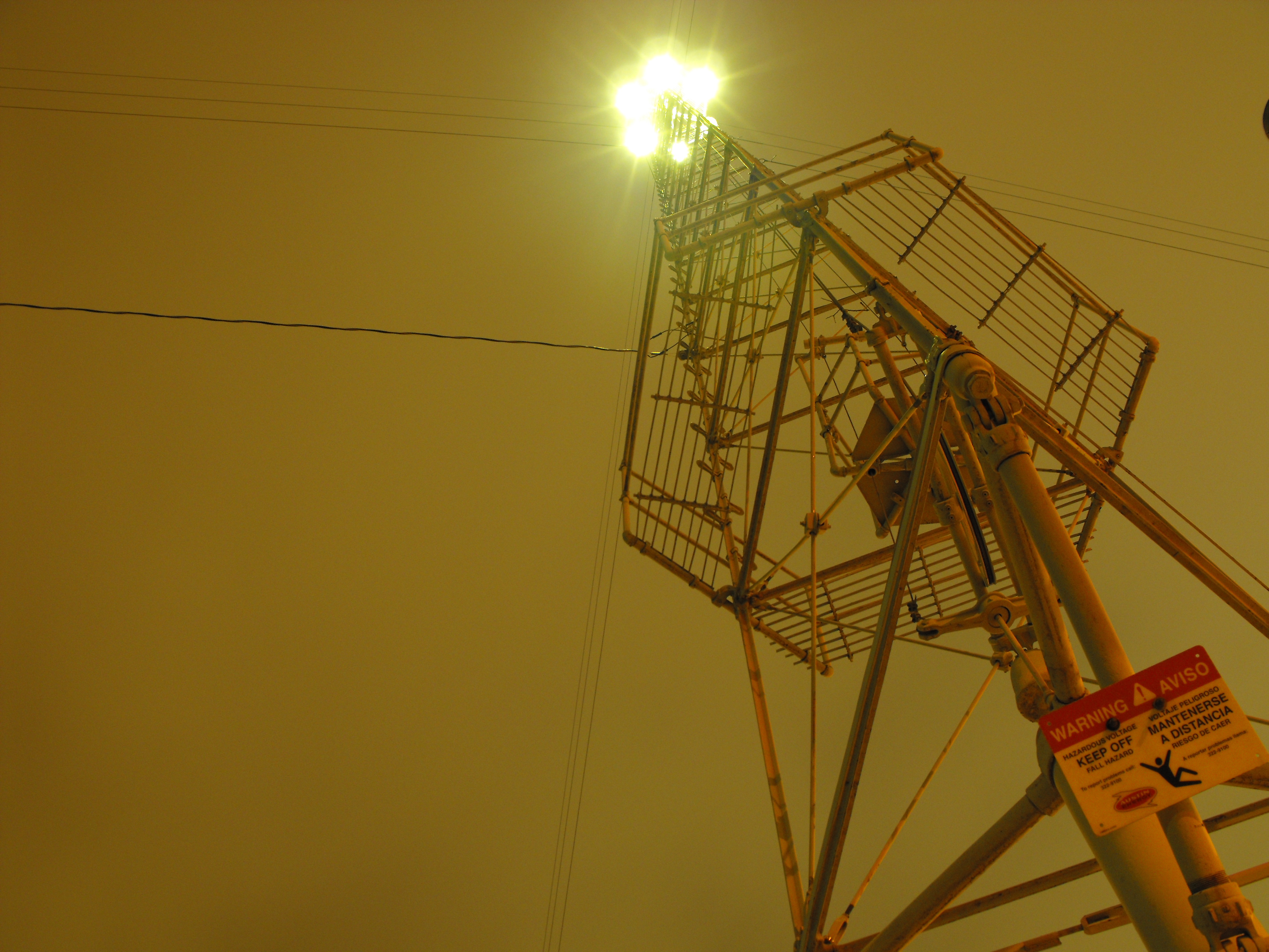 Austin's Moonlight Towers