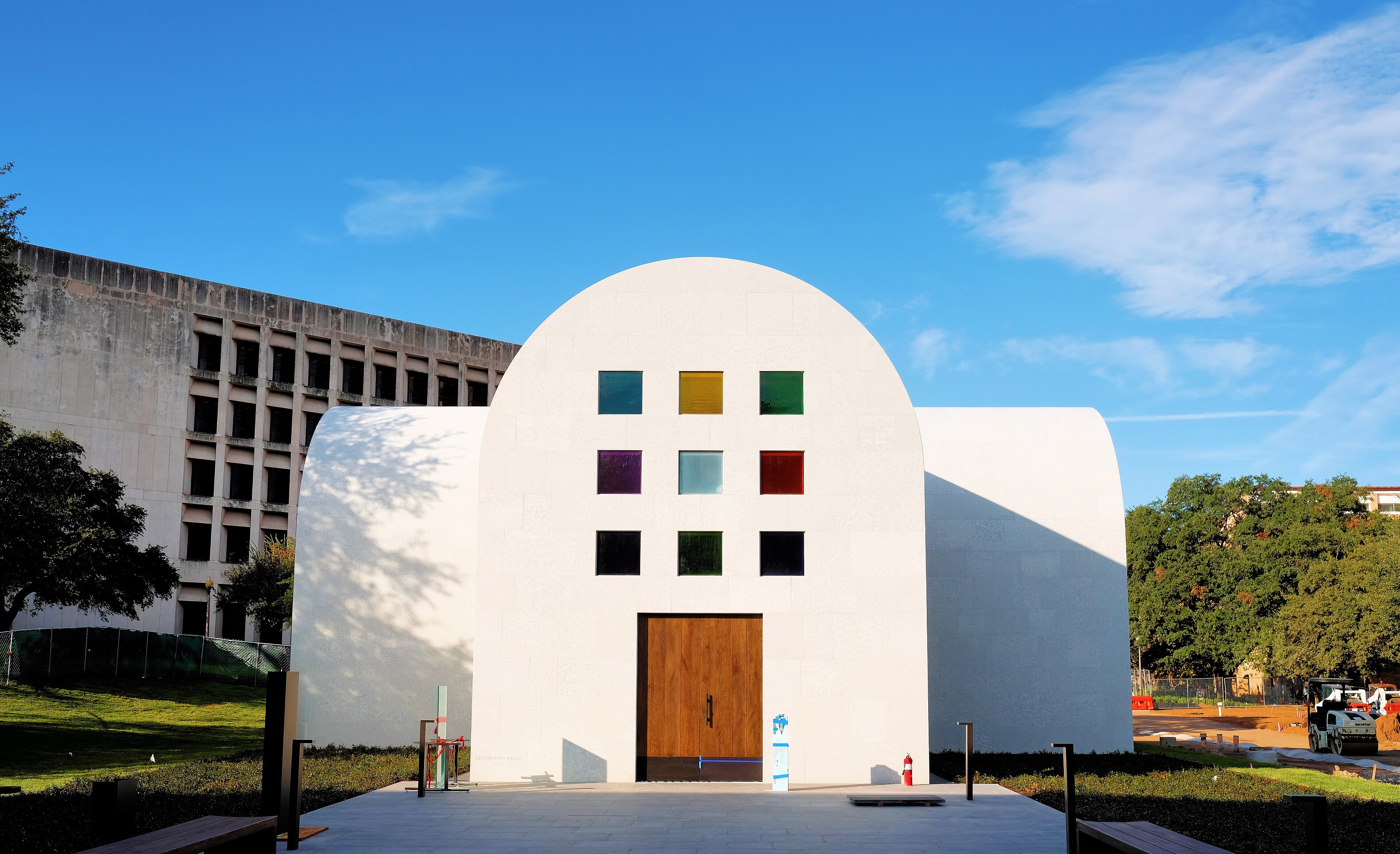 Blanton Museum Ellsworth Kelly 'Austin'