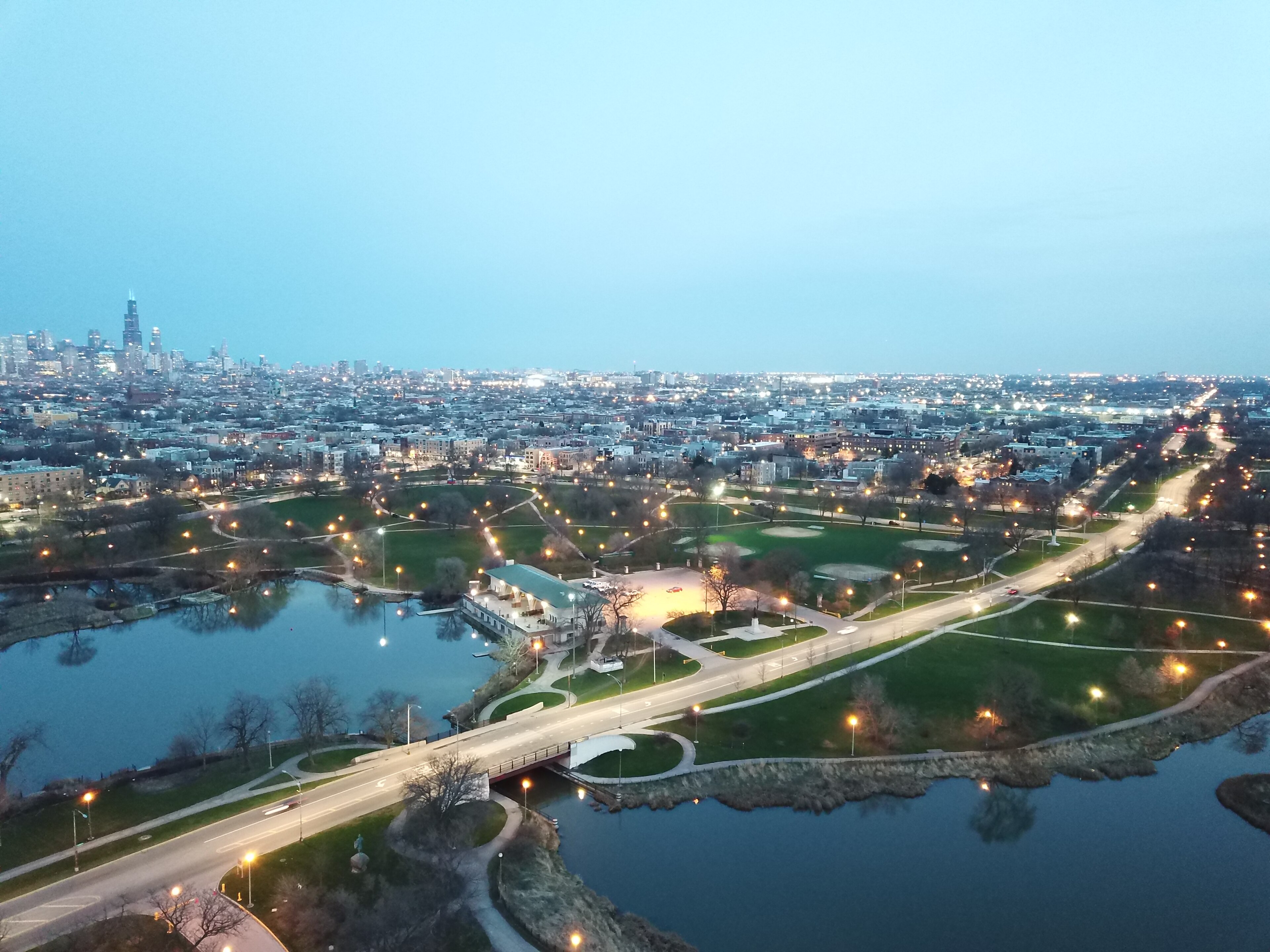 Humboldt Park Lagoon