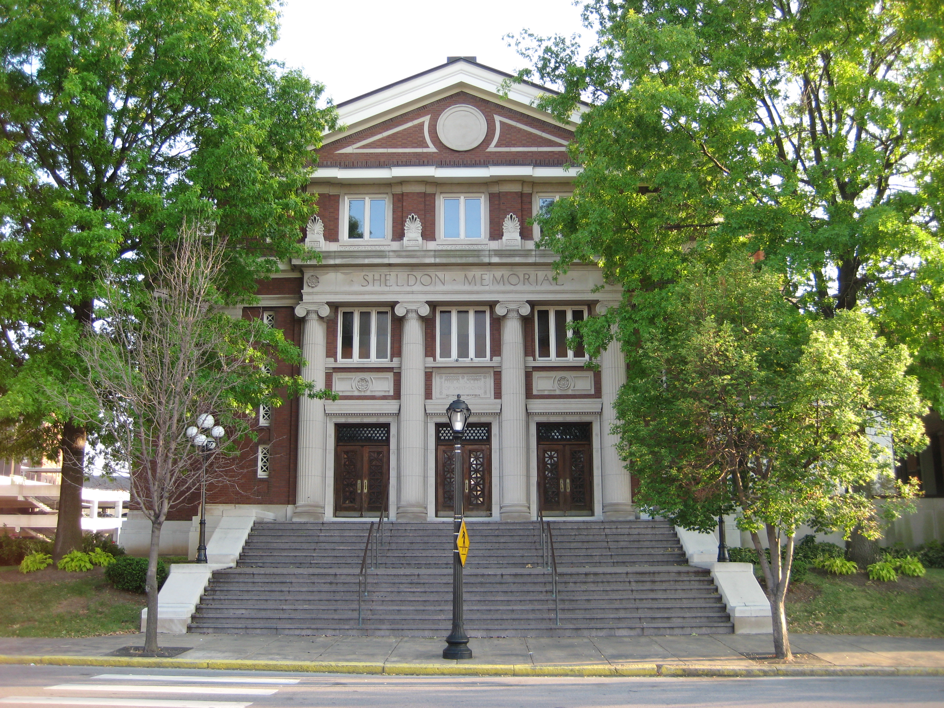 Griot Museum Neighbor: Sheldon Concert Hall