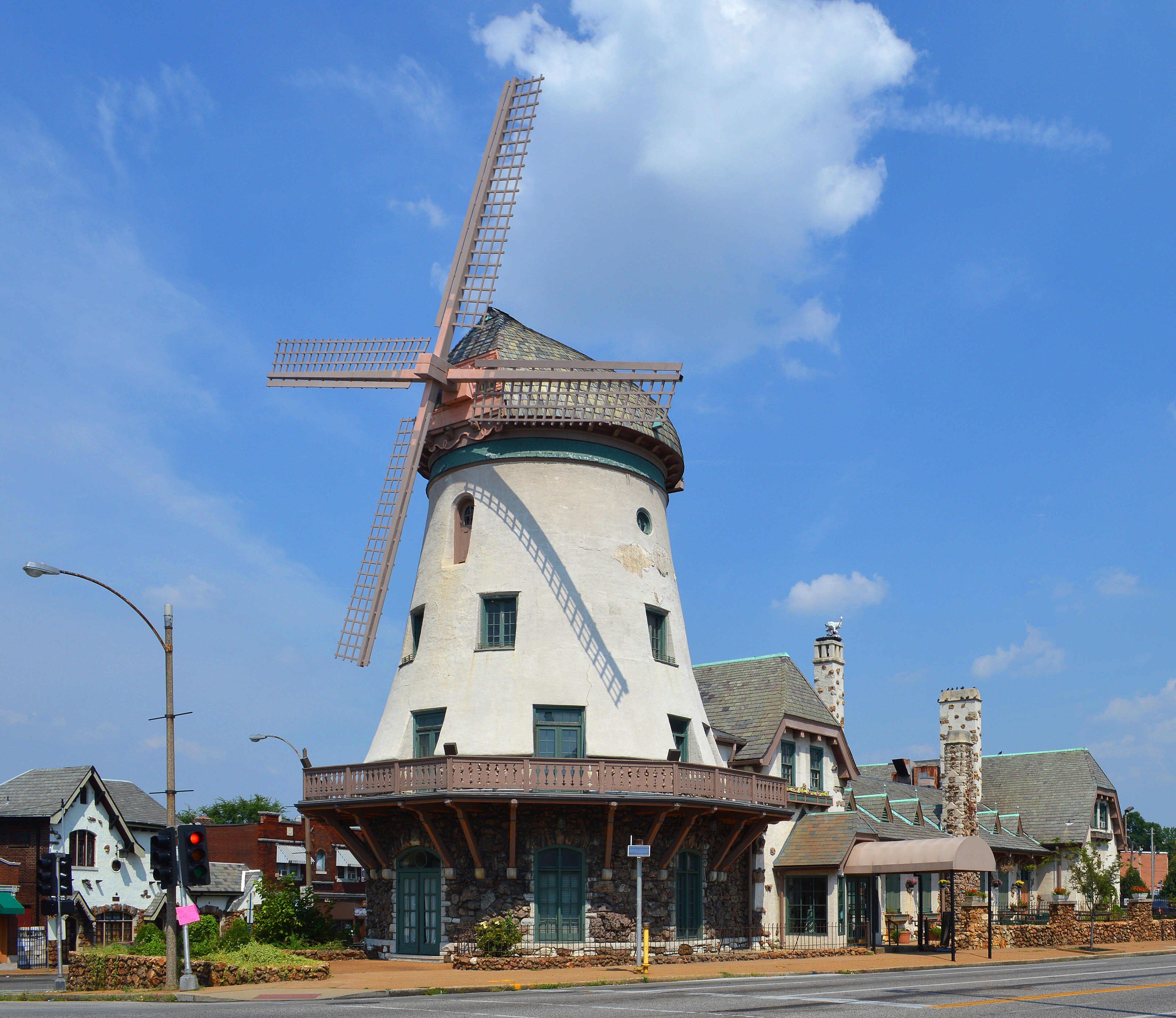 Anheuser-Busch Bevo Mill