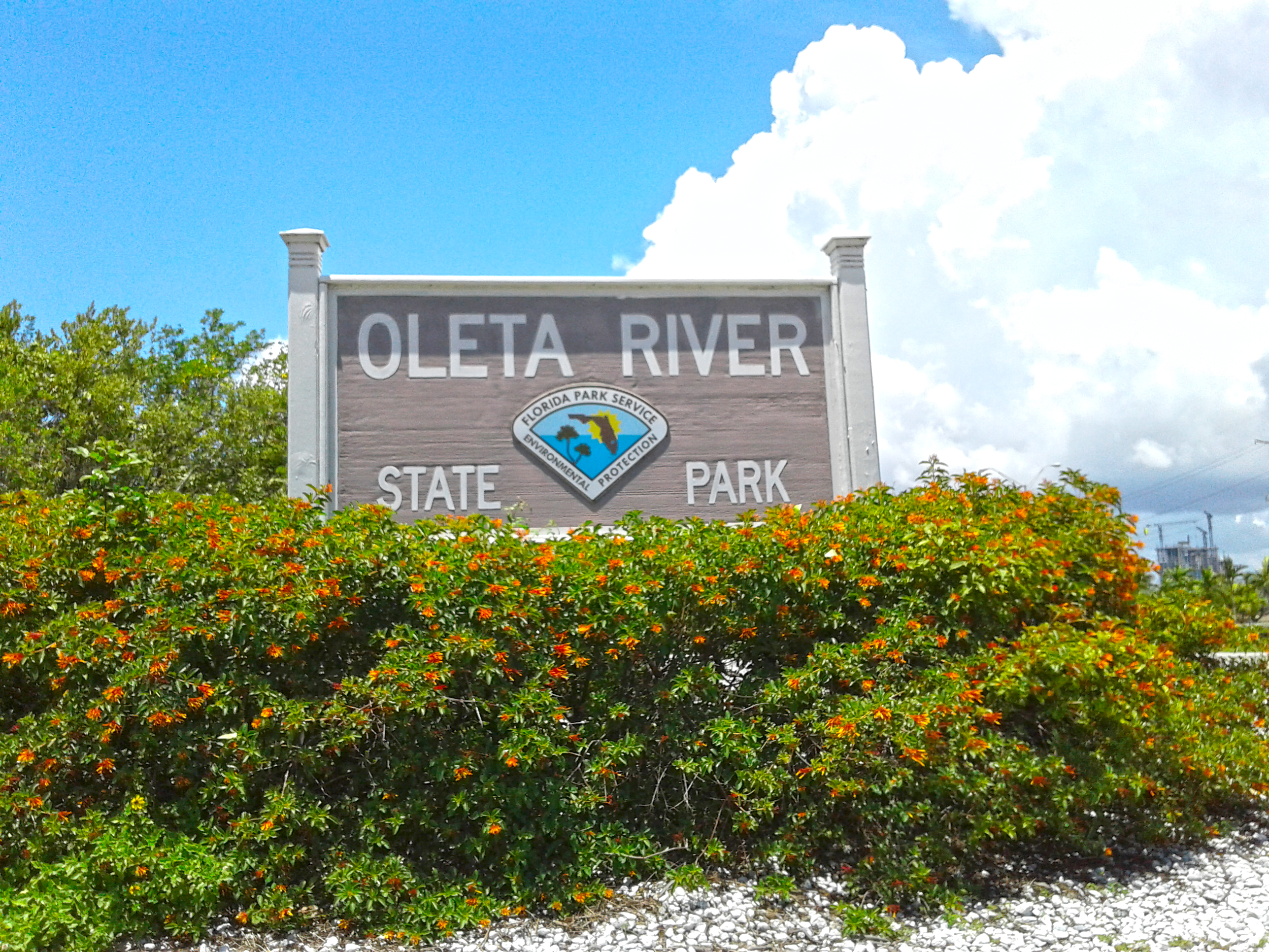 Oleta River State Park Beach