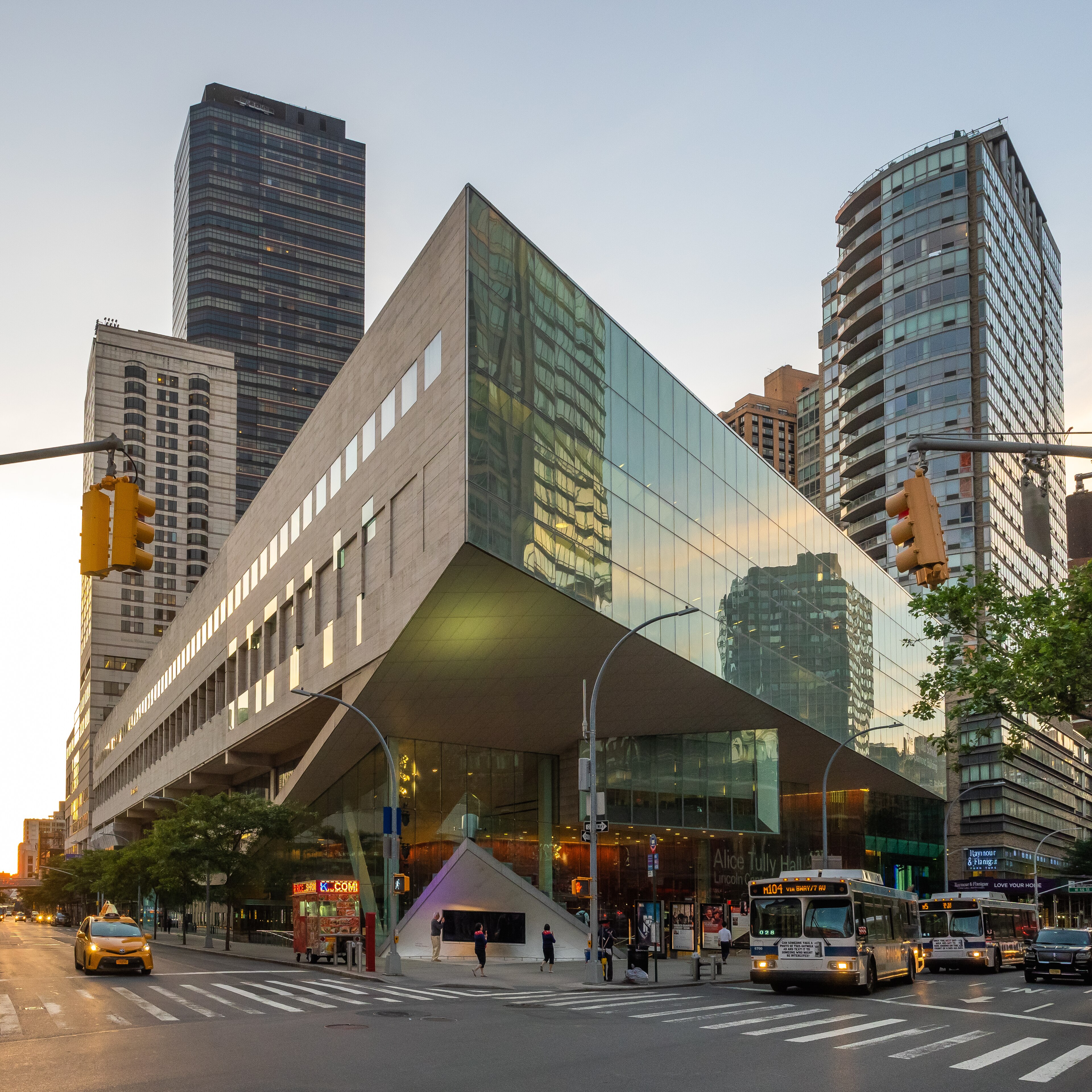 Alice Tully Hall Lincoln Center
