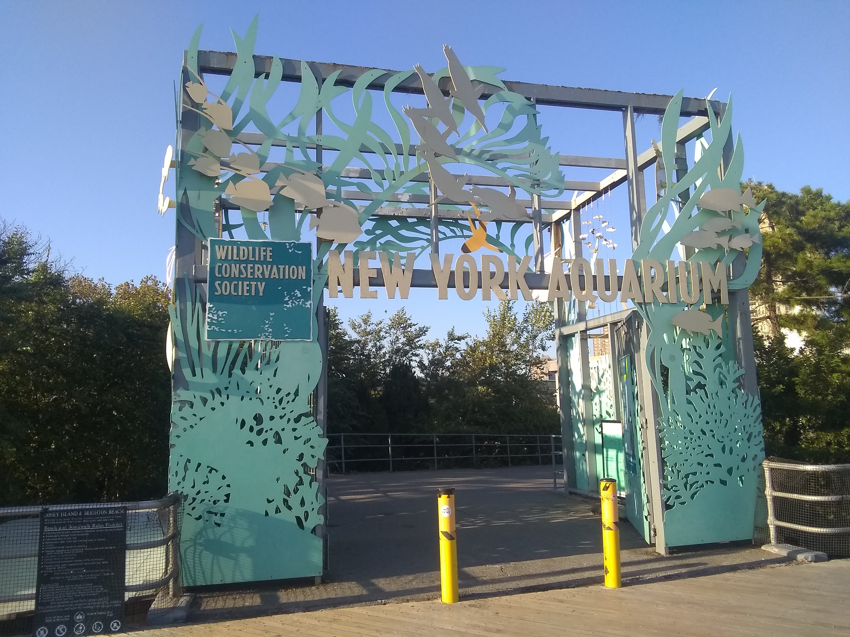 Coney Island Aquarium