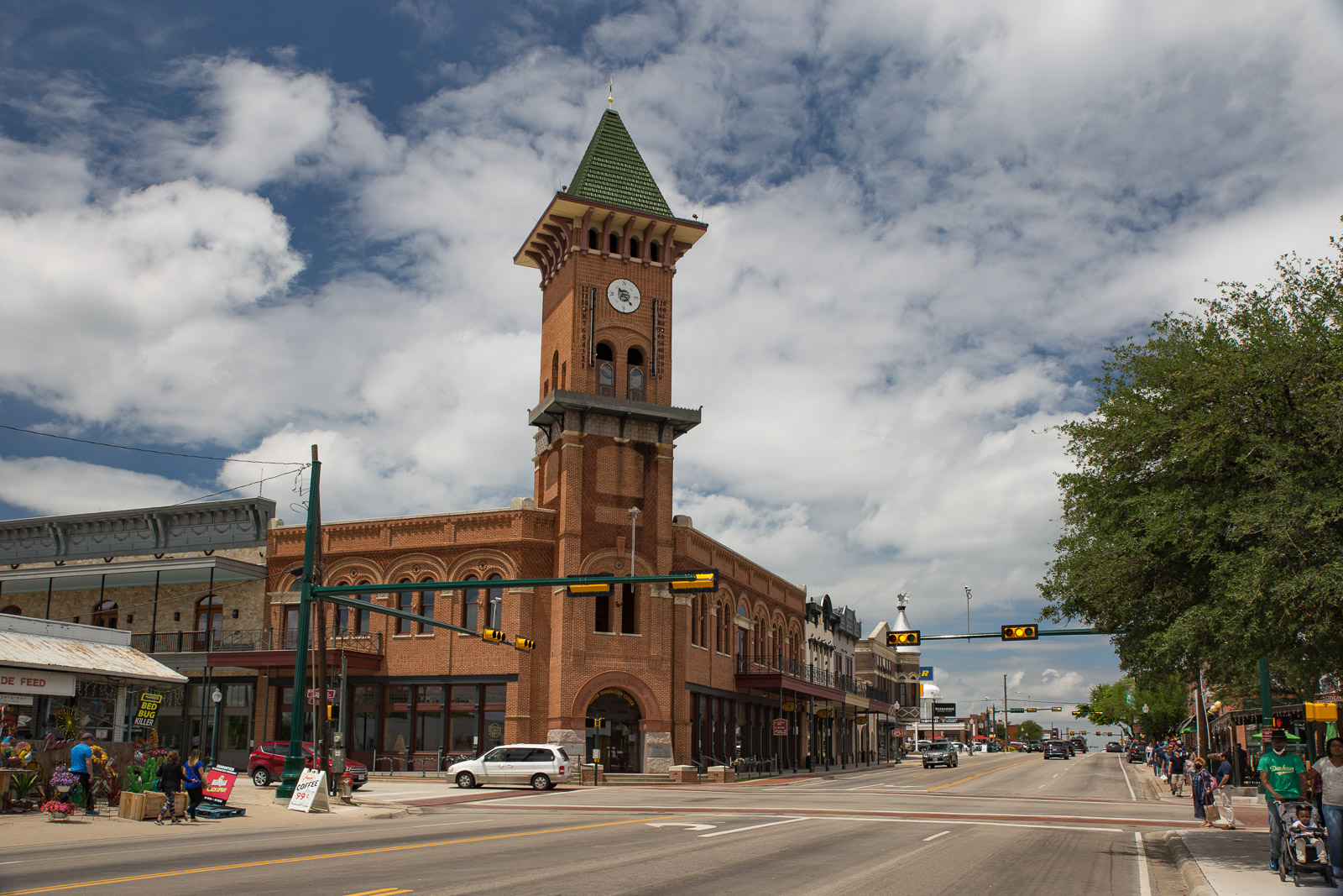 Grapevine Main Street
